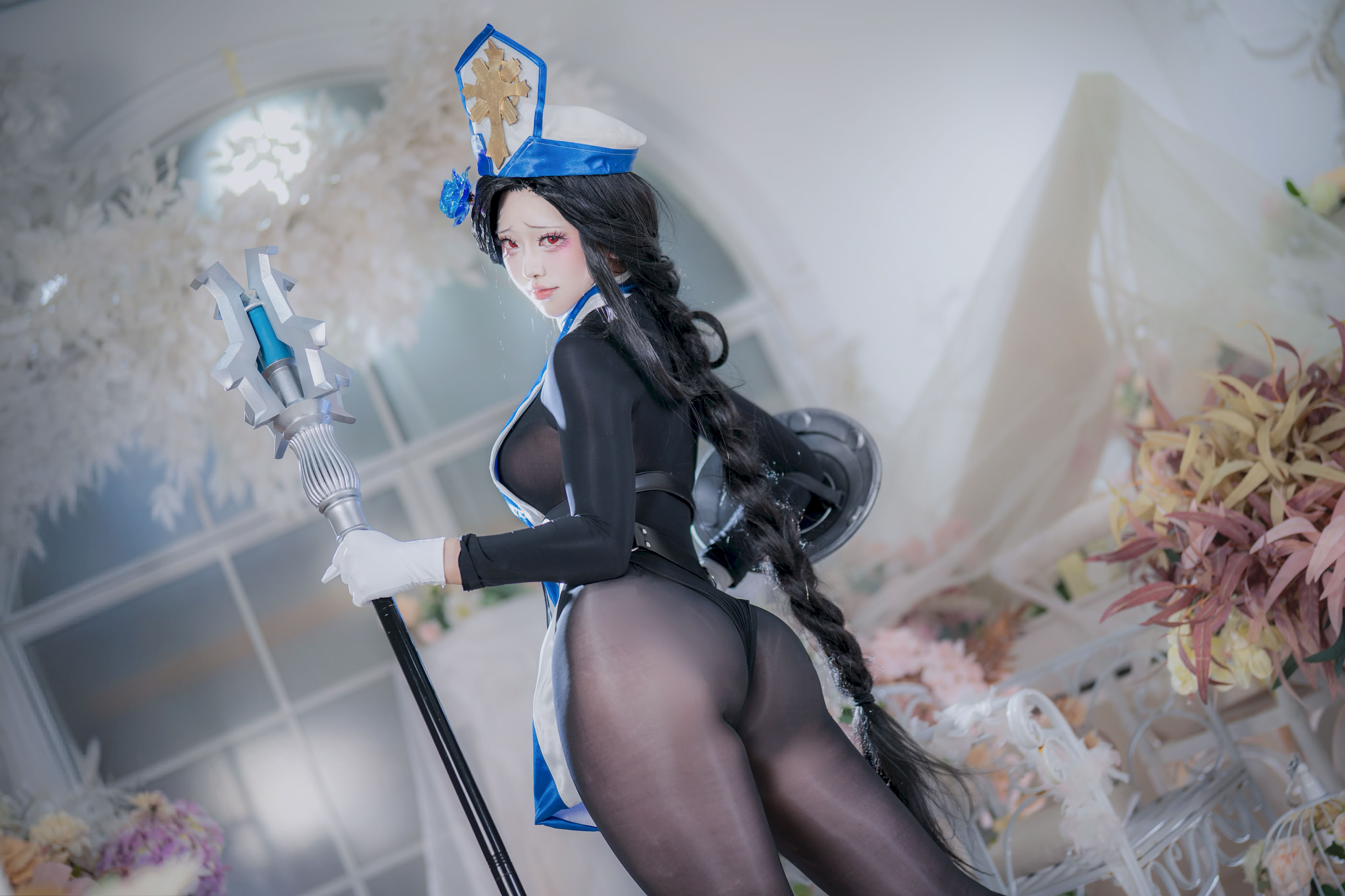 Bà Maeno - Nữ thần chiến thắng: Nikki Maiden Ice Rose