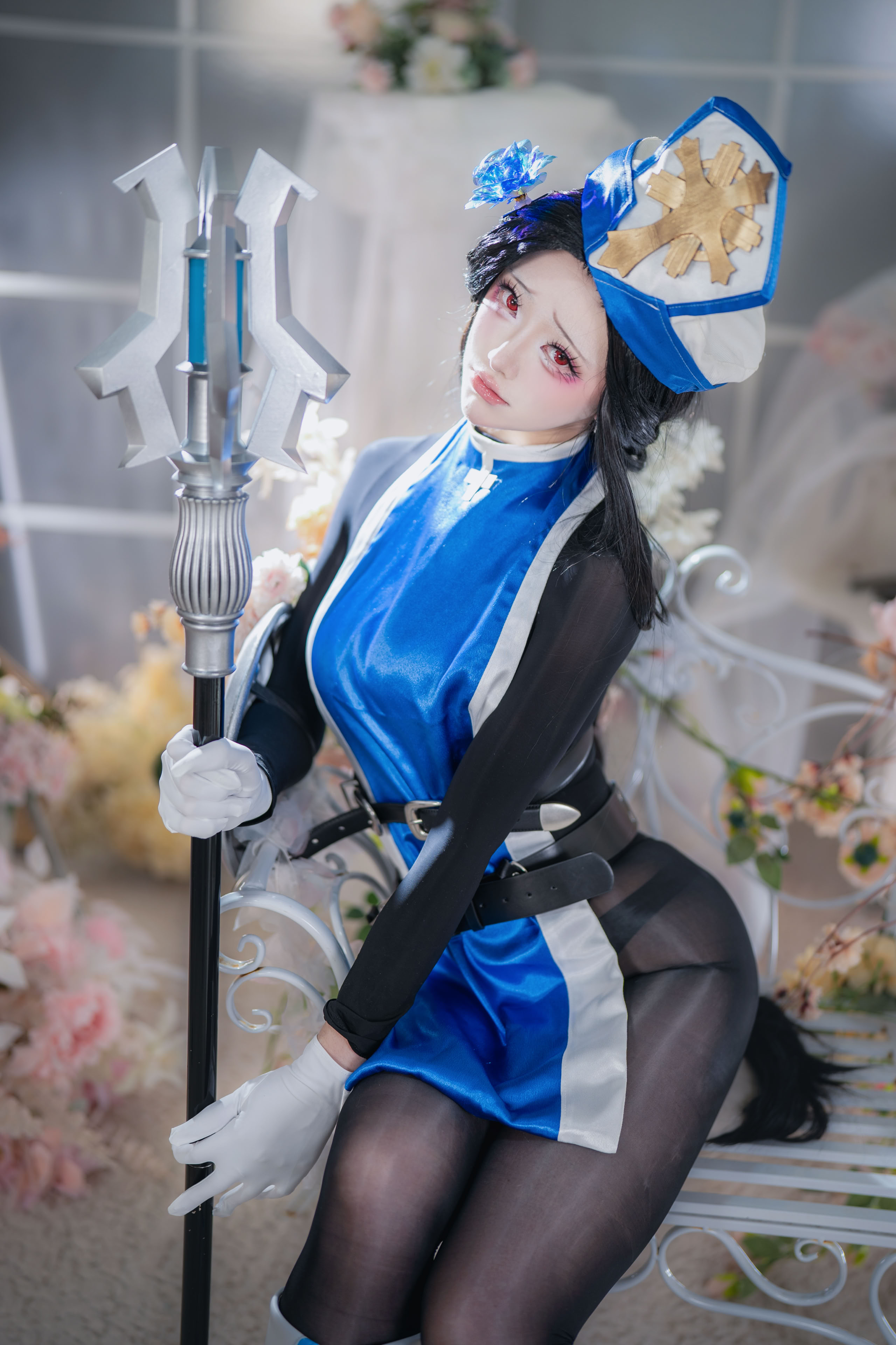 Bà Maeno - Nữ thần chiến thắng: Nikki Maiden Ice Rose