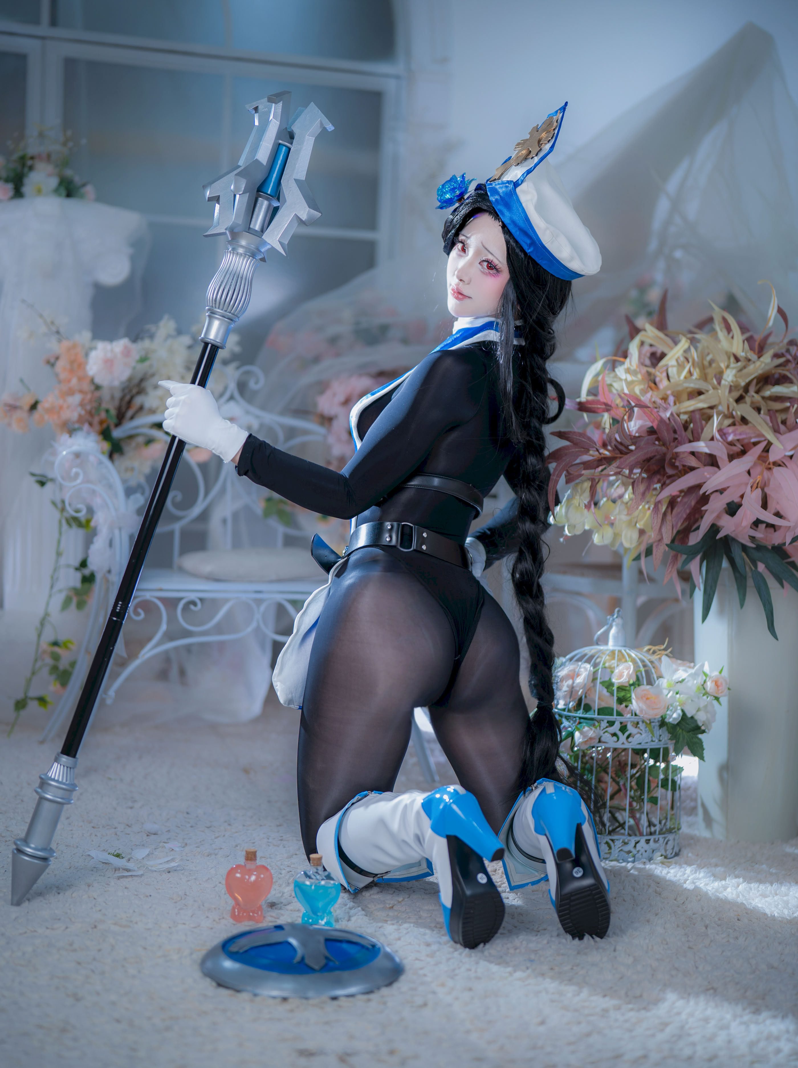 Bà Maeno - Nữ thần chiến thắng: Nikki Maiden Ice Rose