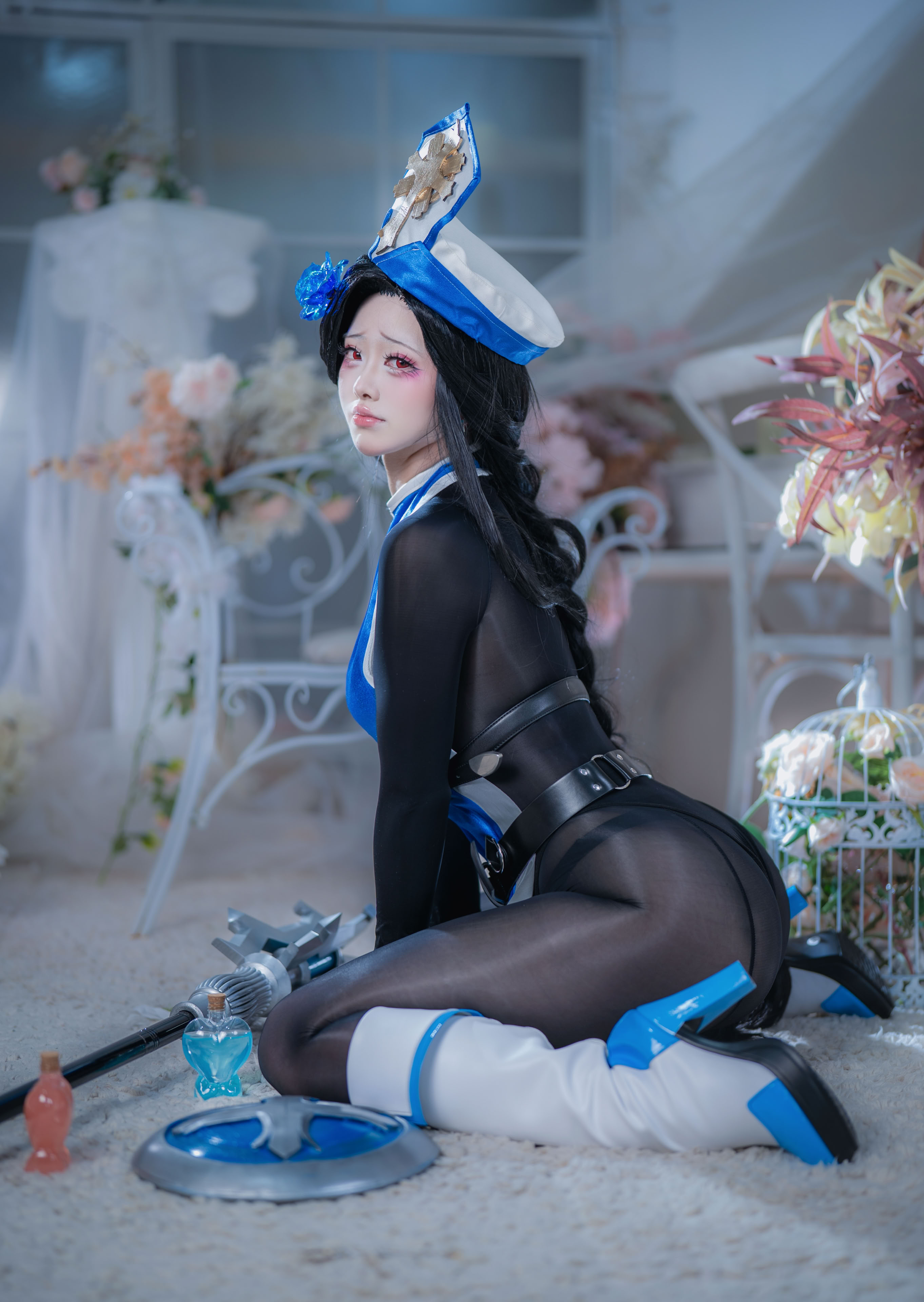 Bà Maeno - Nữ thần chiến thắng: Nikki Maiden Ice Rose