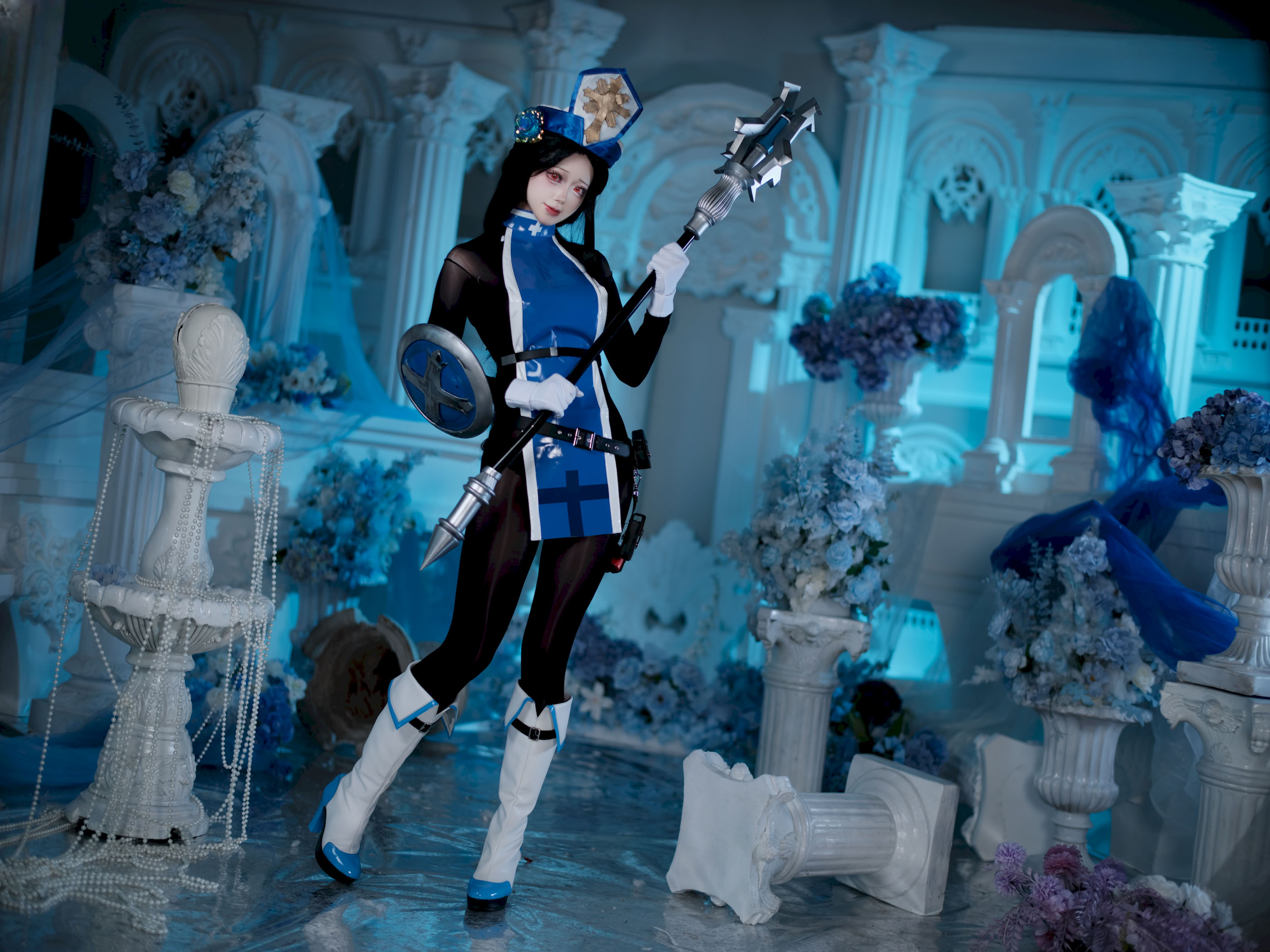 Bà Maeno - Nữ thần chiến thắng: Nikki Maiden Ice Rose