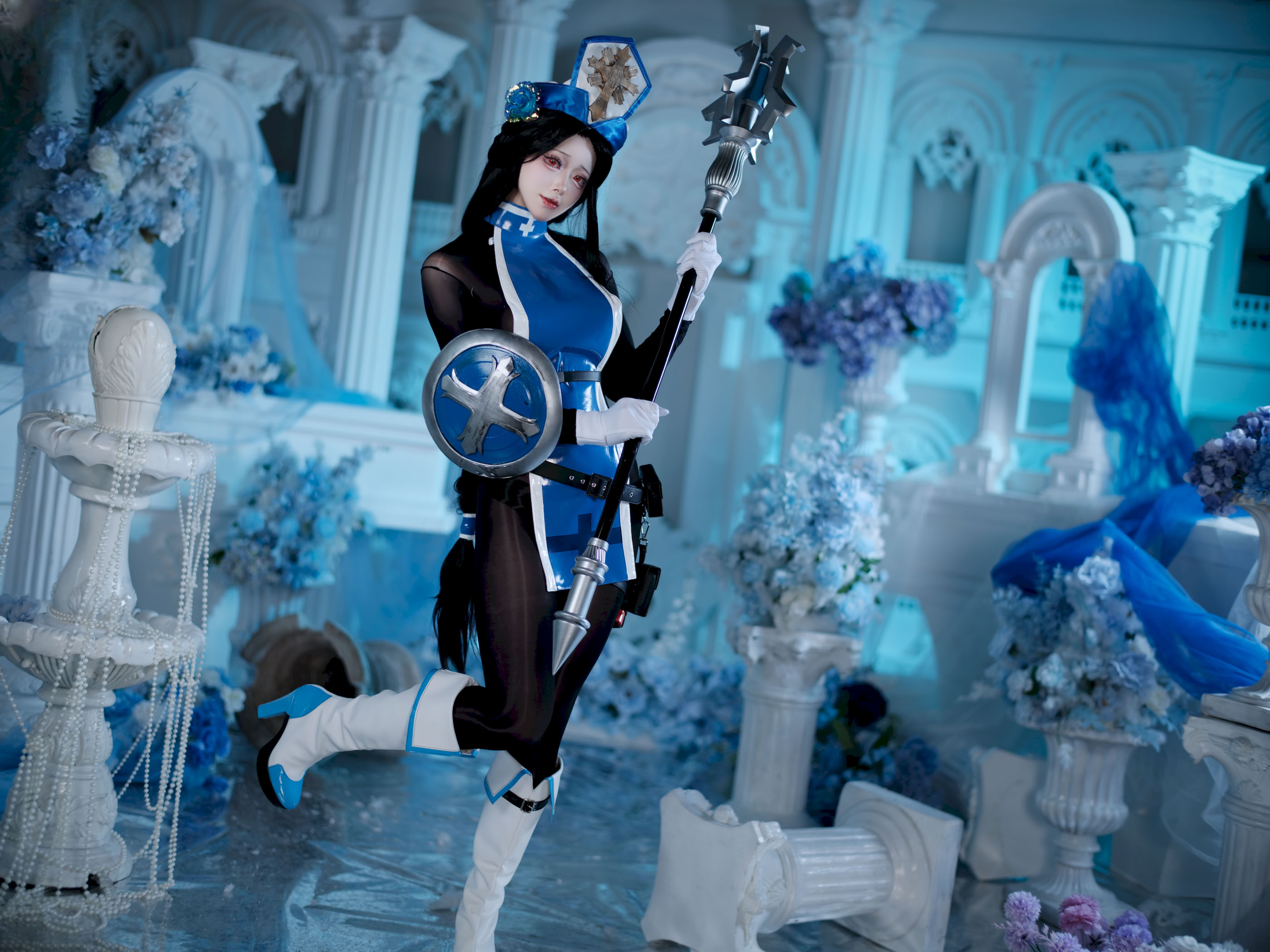 Bà Maeno - Nữ thần chiến thắng: Nikki Maiden Ice Rose