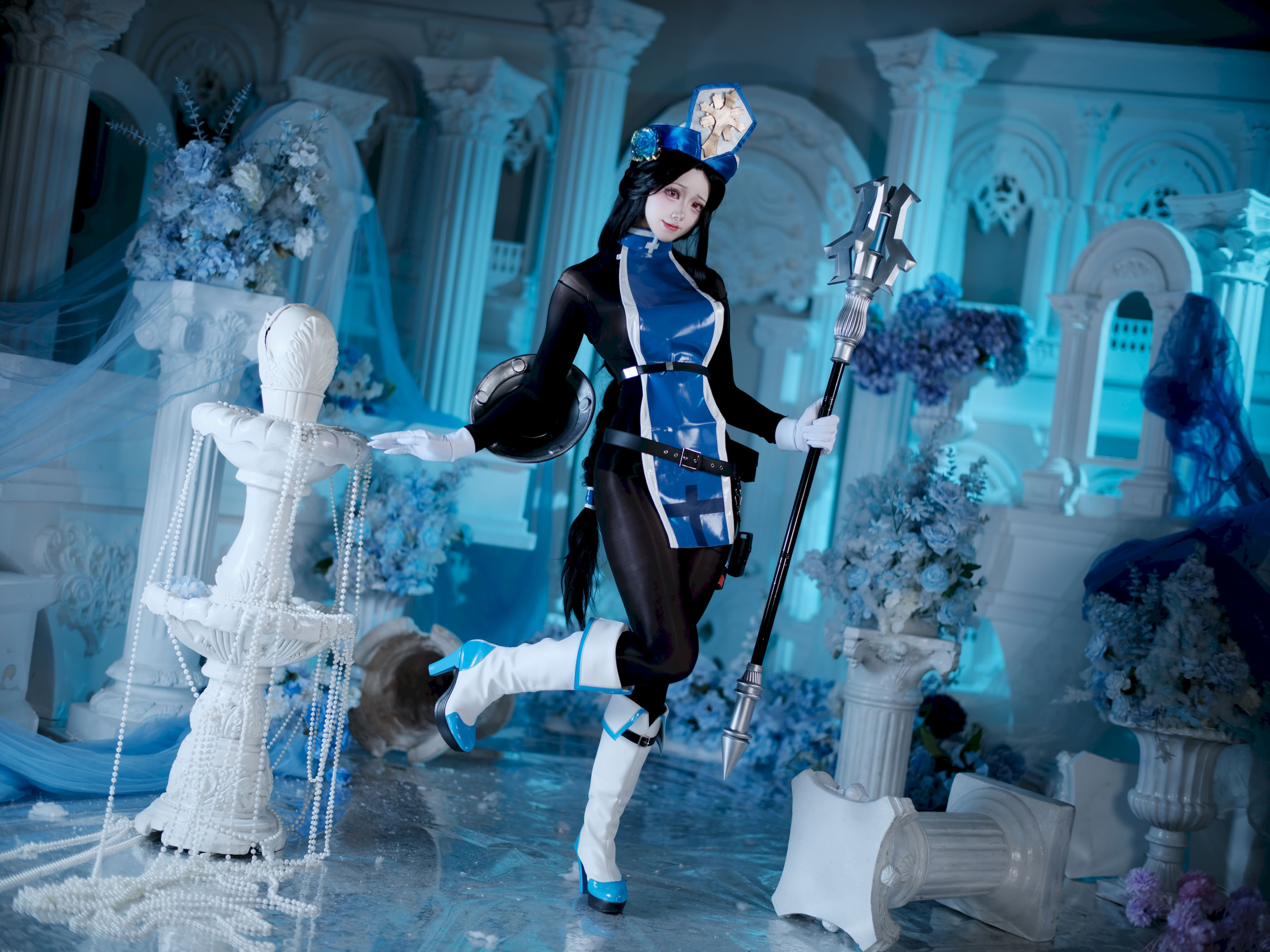 Bà Maeno - Nữ thần chiến thắng: Nikki Maiden Ice Rose