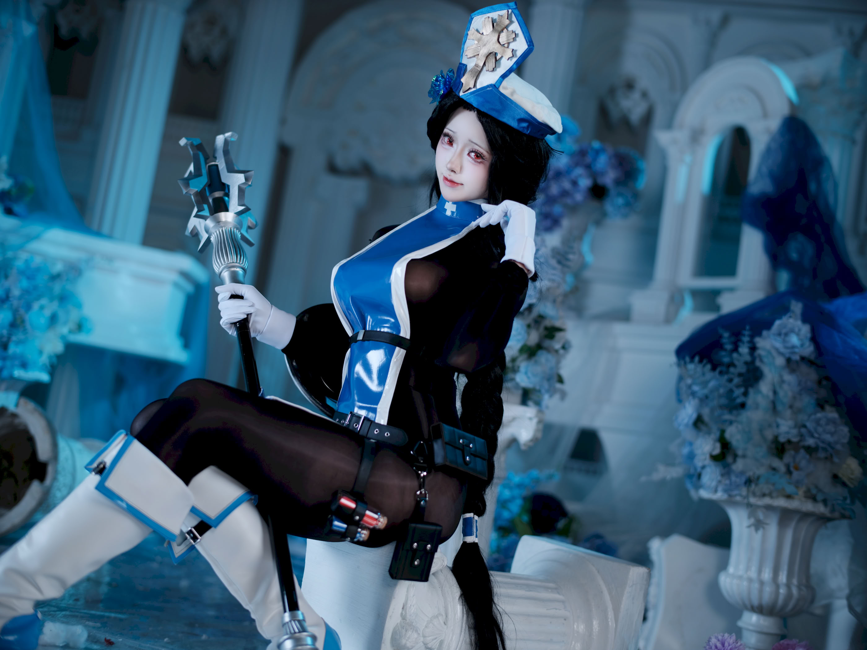 Bà Maeno - Nữ thần chiến thắng: Nikki Maiden Ice Rose