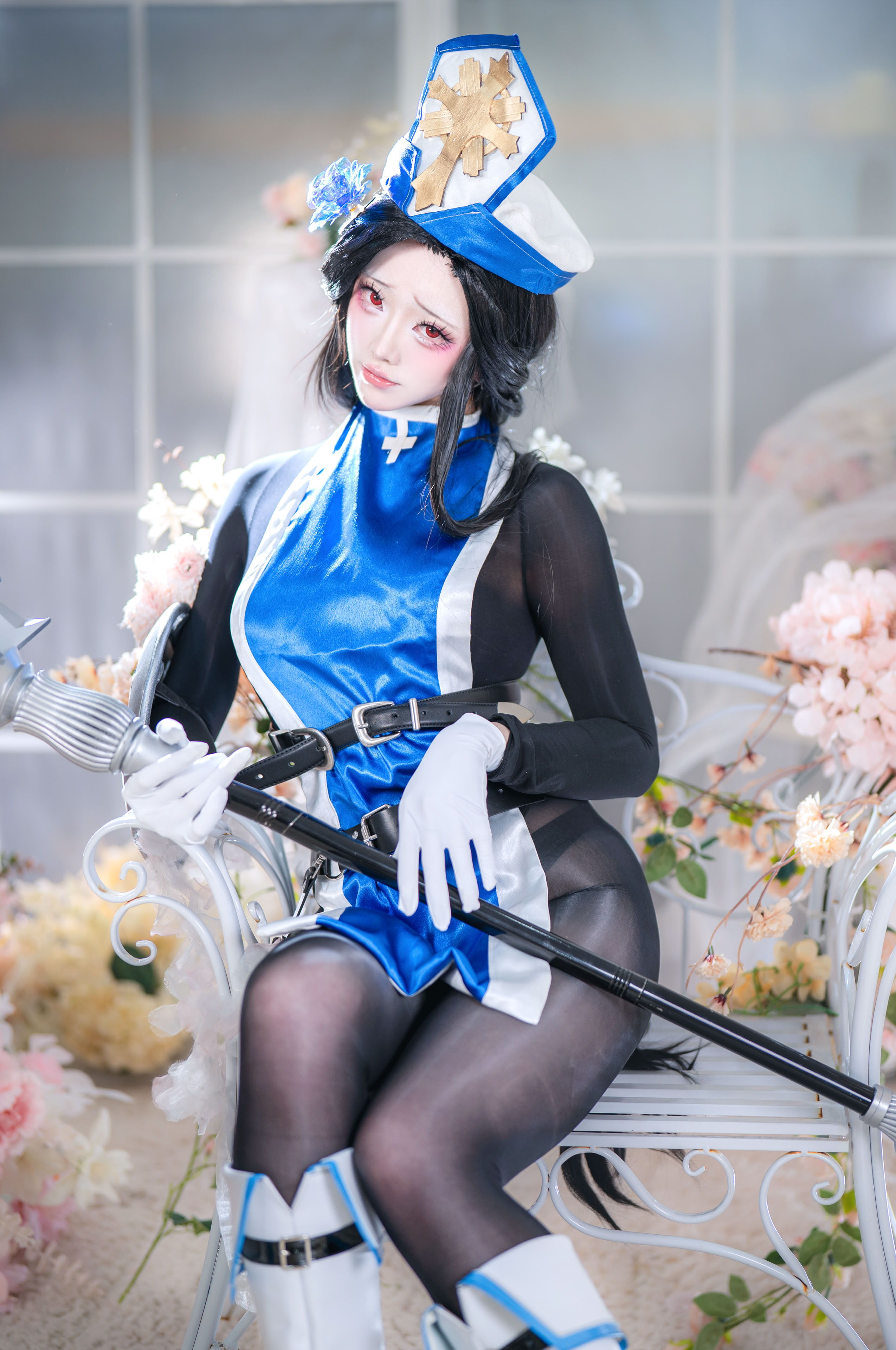 Bà Maeno - Nữ thần chiến thắng: Nikki Maiden Ice Rose