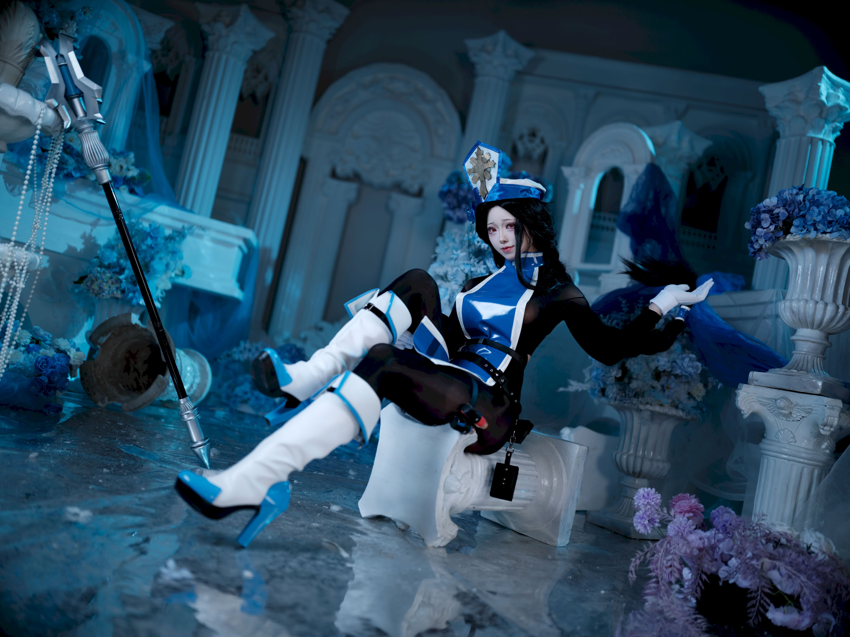 Bà Maeno - Nữ thần chiến thắng: Nikki Maiden Ice Rose