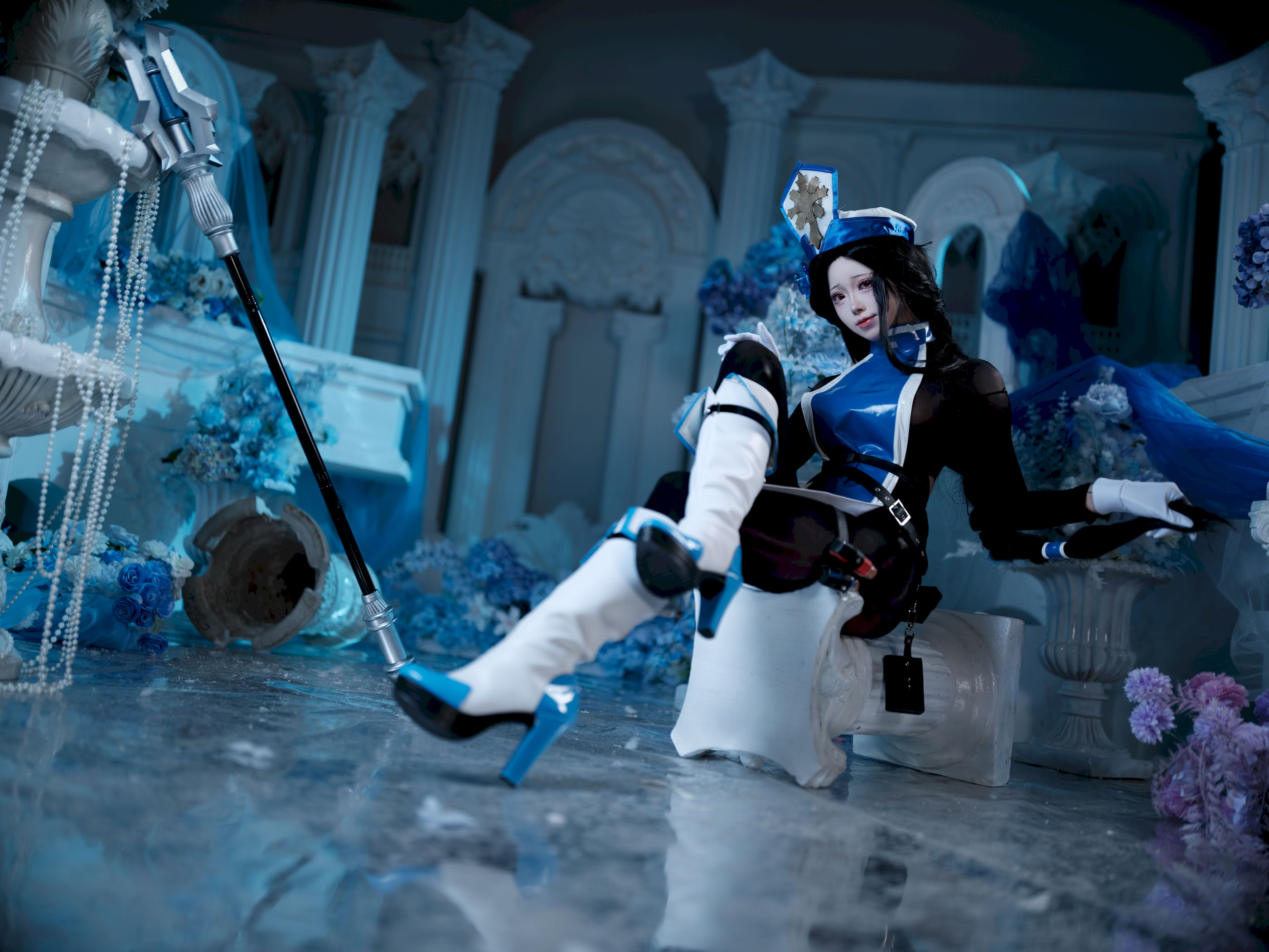 Bà Maeno - Nữ thần chiến thắng: Nikki Maiden Ice Rose