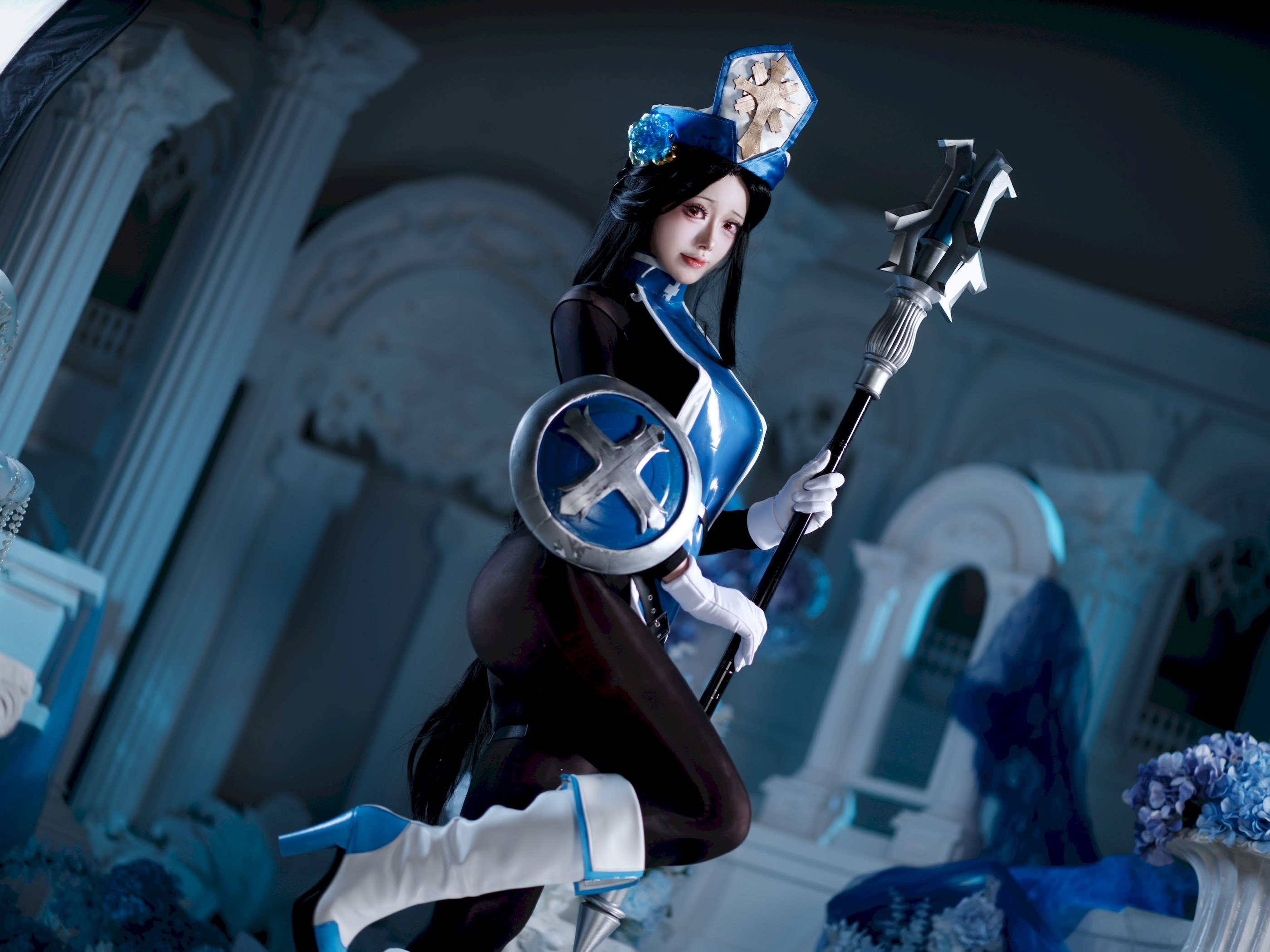 Bà Maeno - Nữ thần chiến thắng: Nikki Maiden Ice Rose