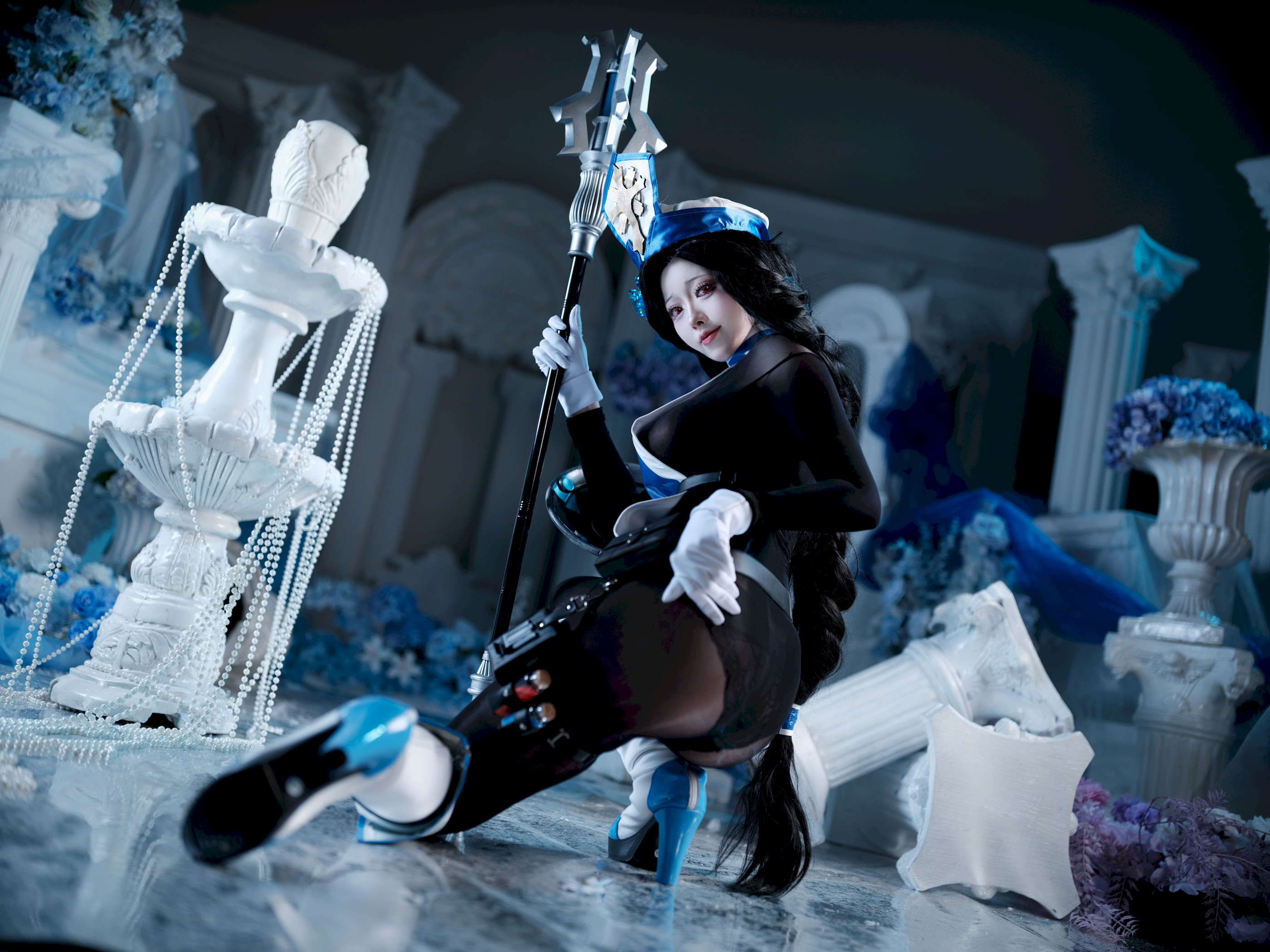 Bà Maeno - Nữ thần chiến thắng: Nikki Maiden Ice Rose