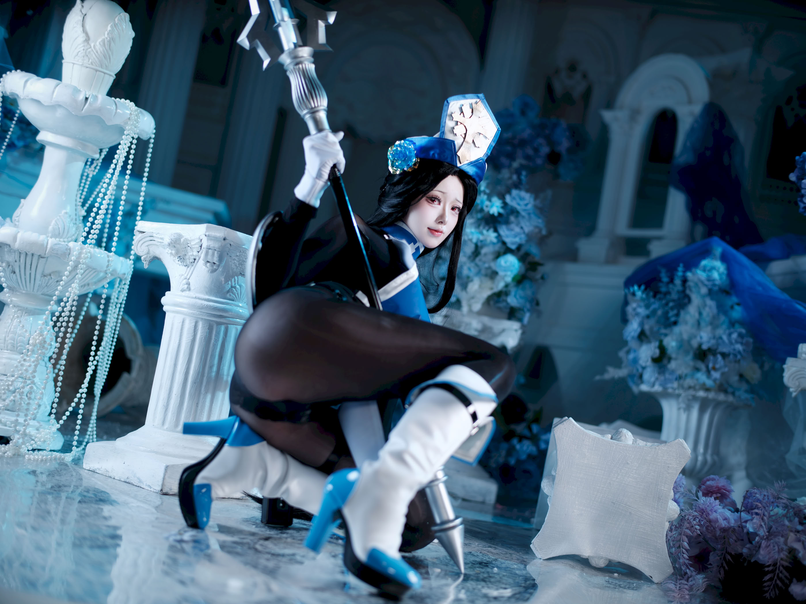 Bà Maeno - Nữ thần chiến thắng: Nikki Maiden Ice Rose