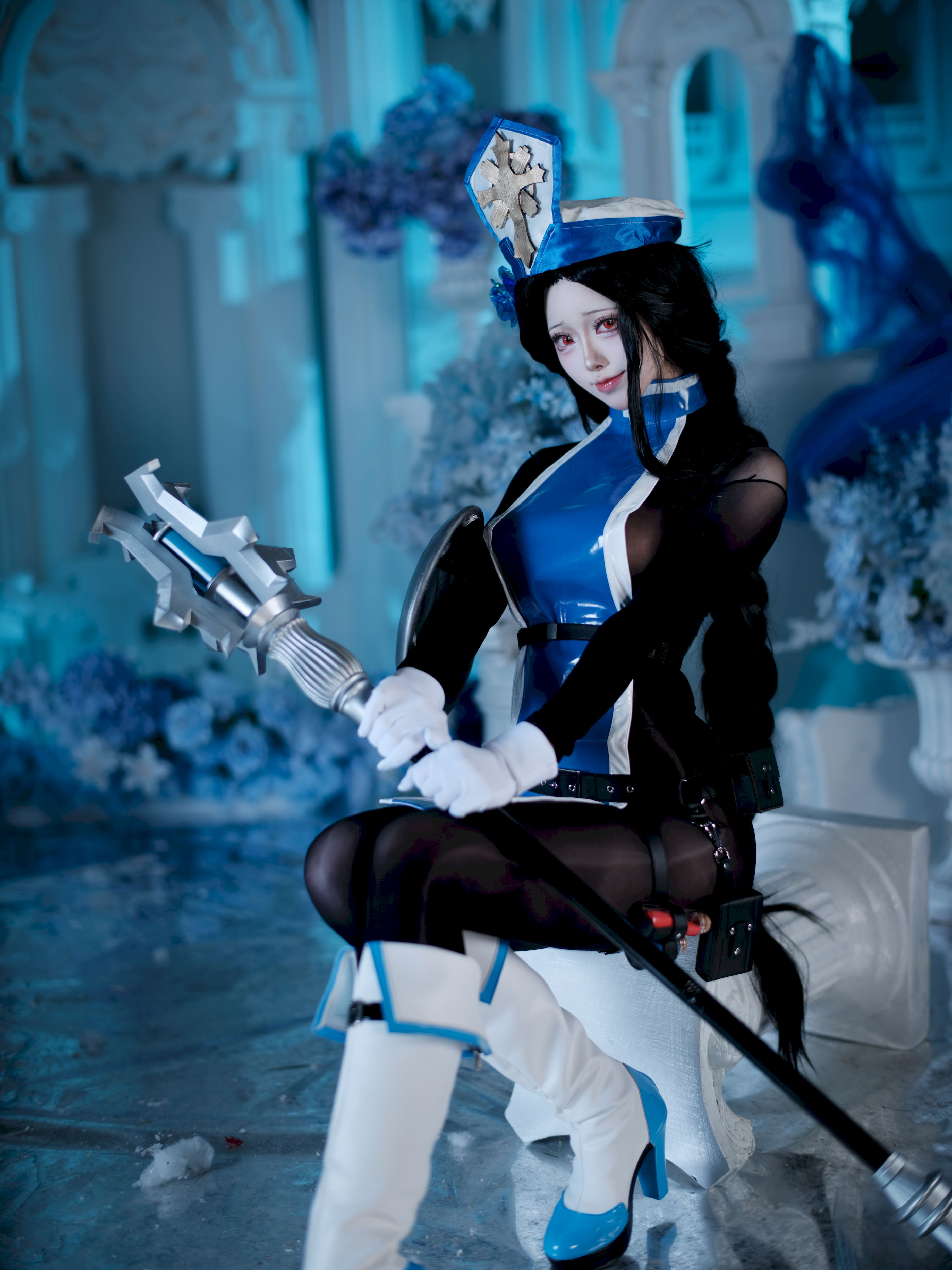 Bà Maeno - Nữ thần chiến thắng: Nikki Maiden Ice Rose