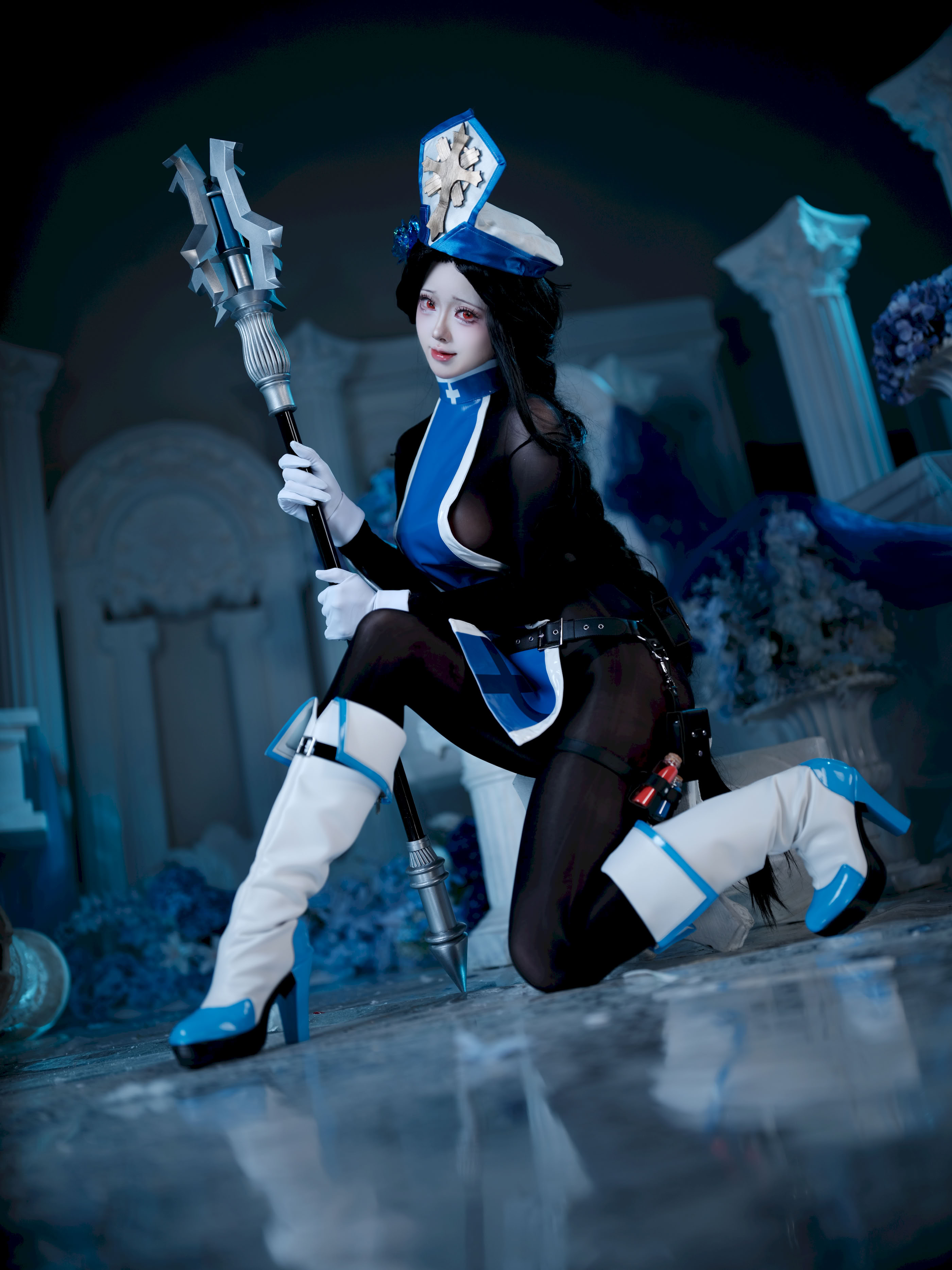 Bà Maeno - Nữ thần chiến thắng: Nikki Maiden Ice Rose