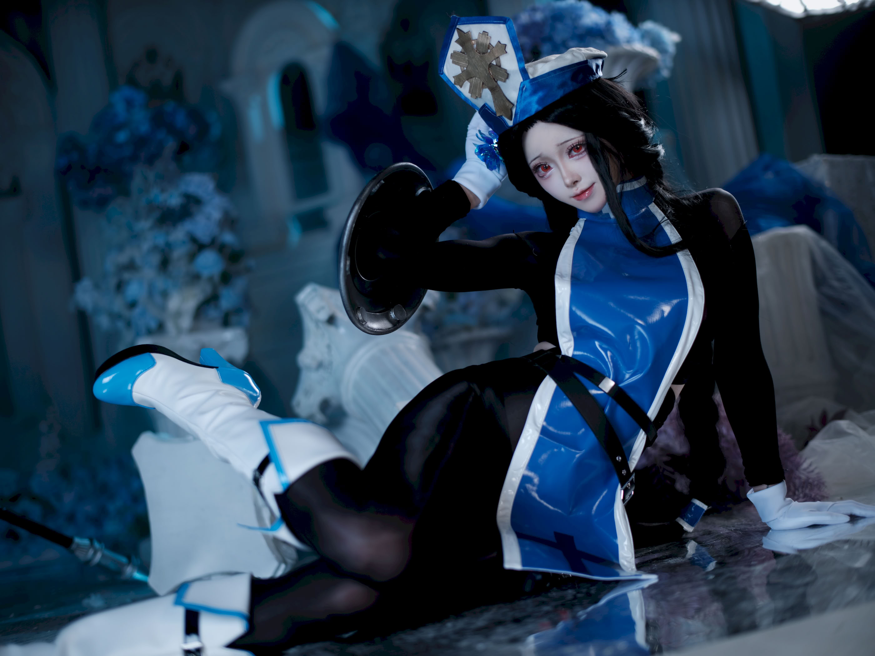 Bà Maeno - Nữ thần chiến thắng: Nikki Maiden Ice Rose