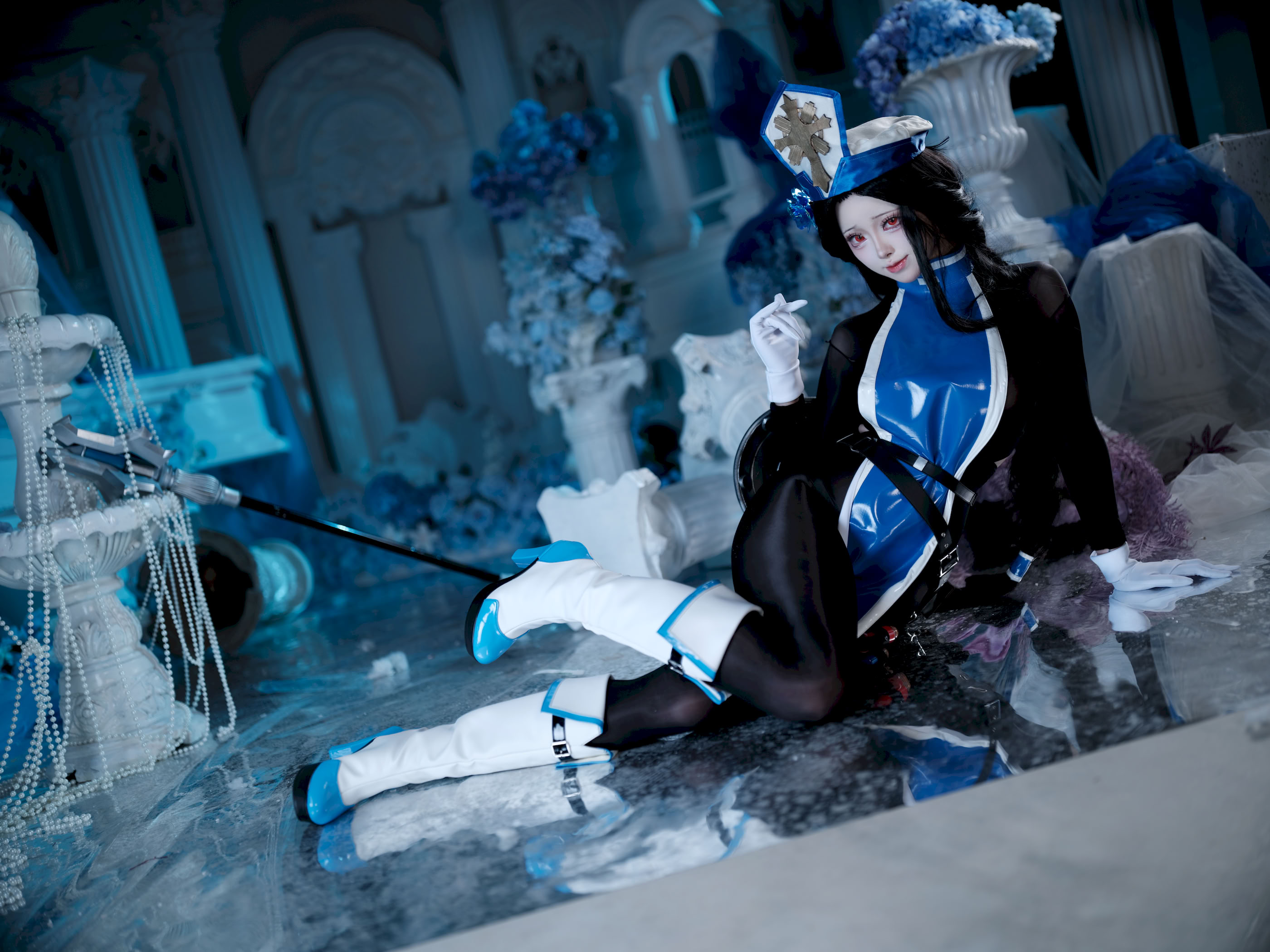 Bà Maeno - Nữ thần chiến thắng: Nikki Maiden Ice Rose