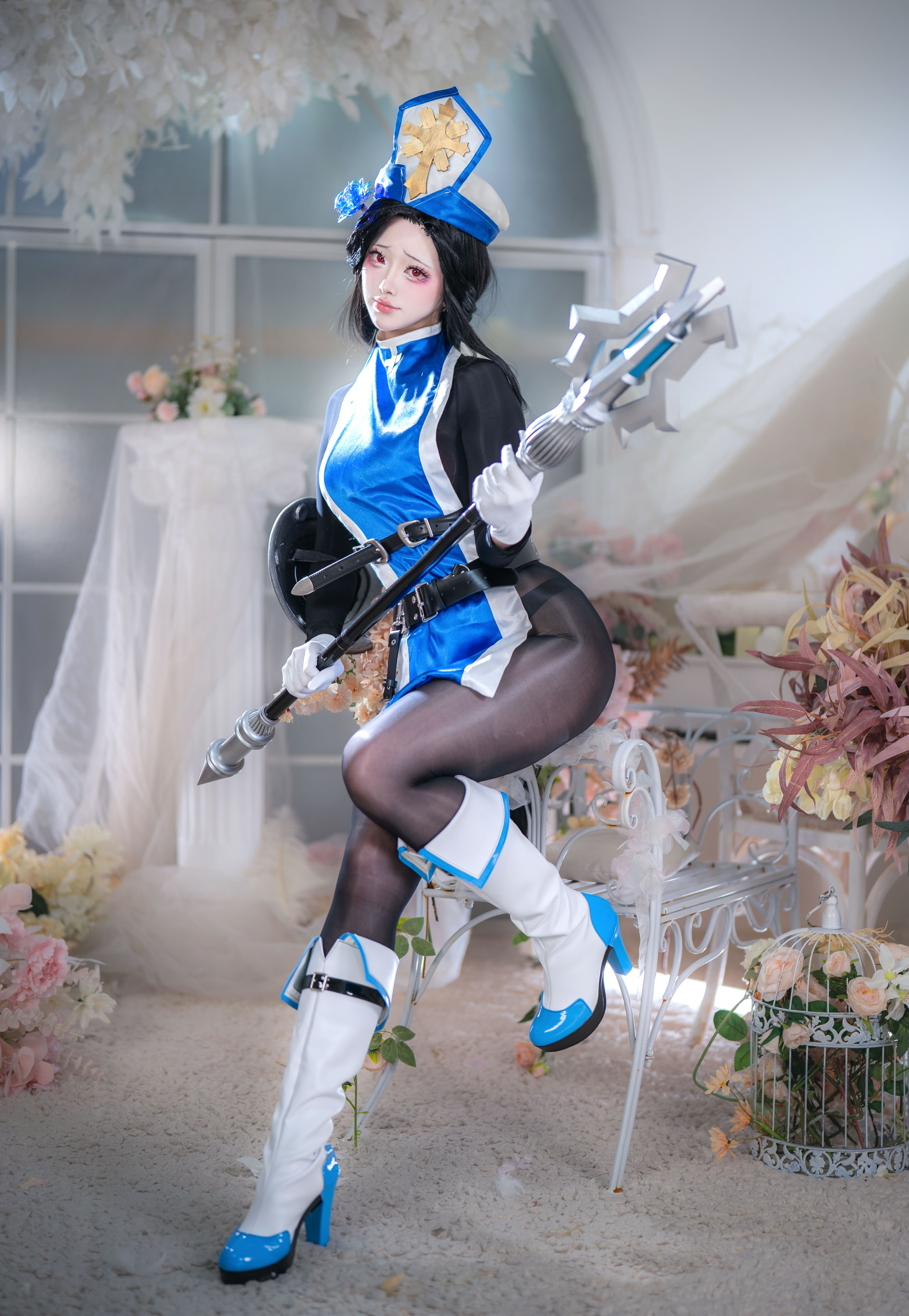 Bà Maeno - Nữ thần chiến thắng: Nikki Maiden Ice Rose