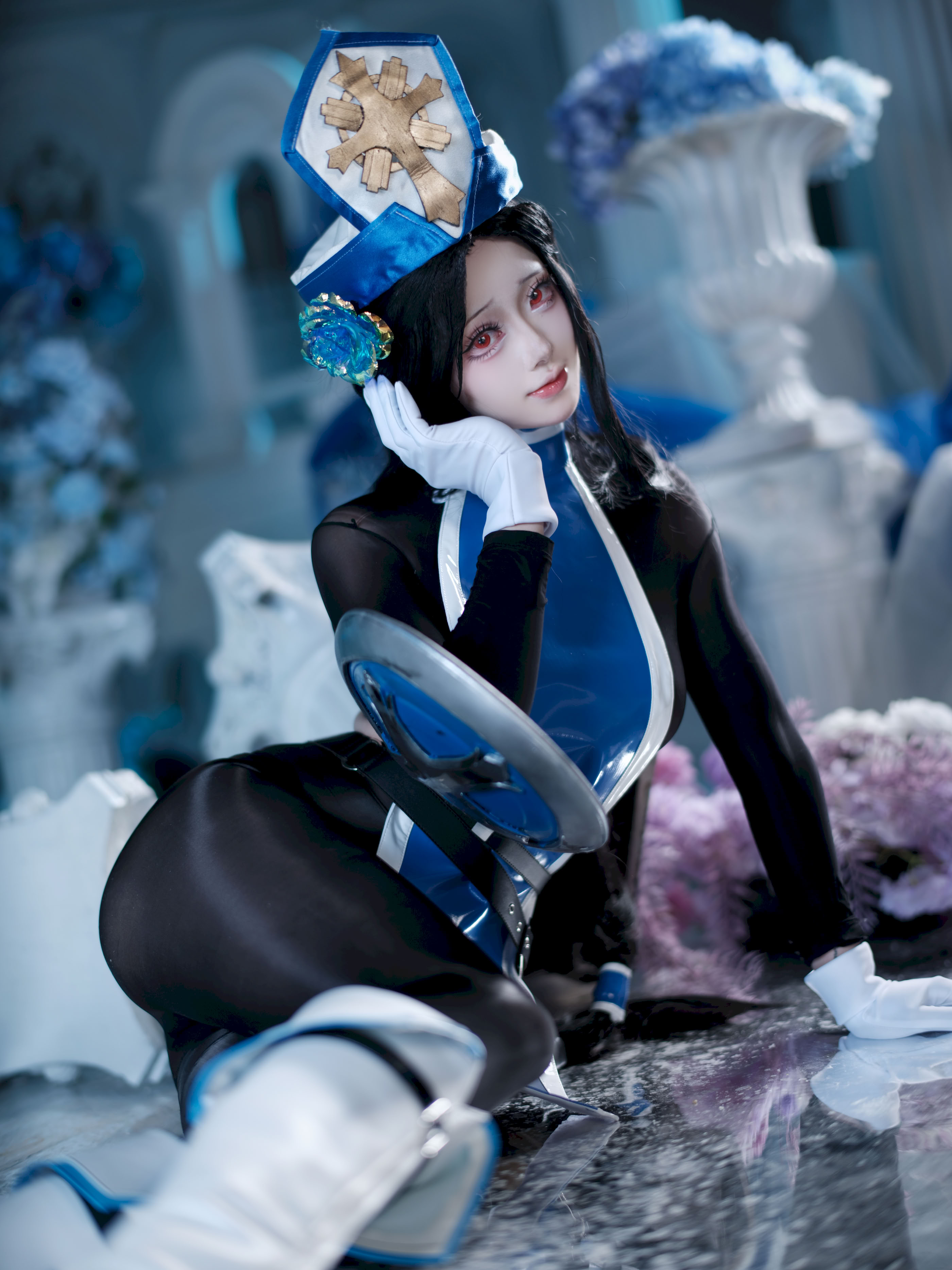 Bà Maeno - Nữ thần chiến thắng: Nikki Maiden Ice Rose