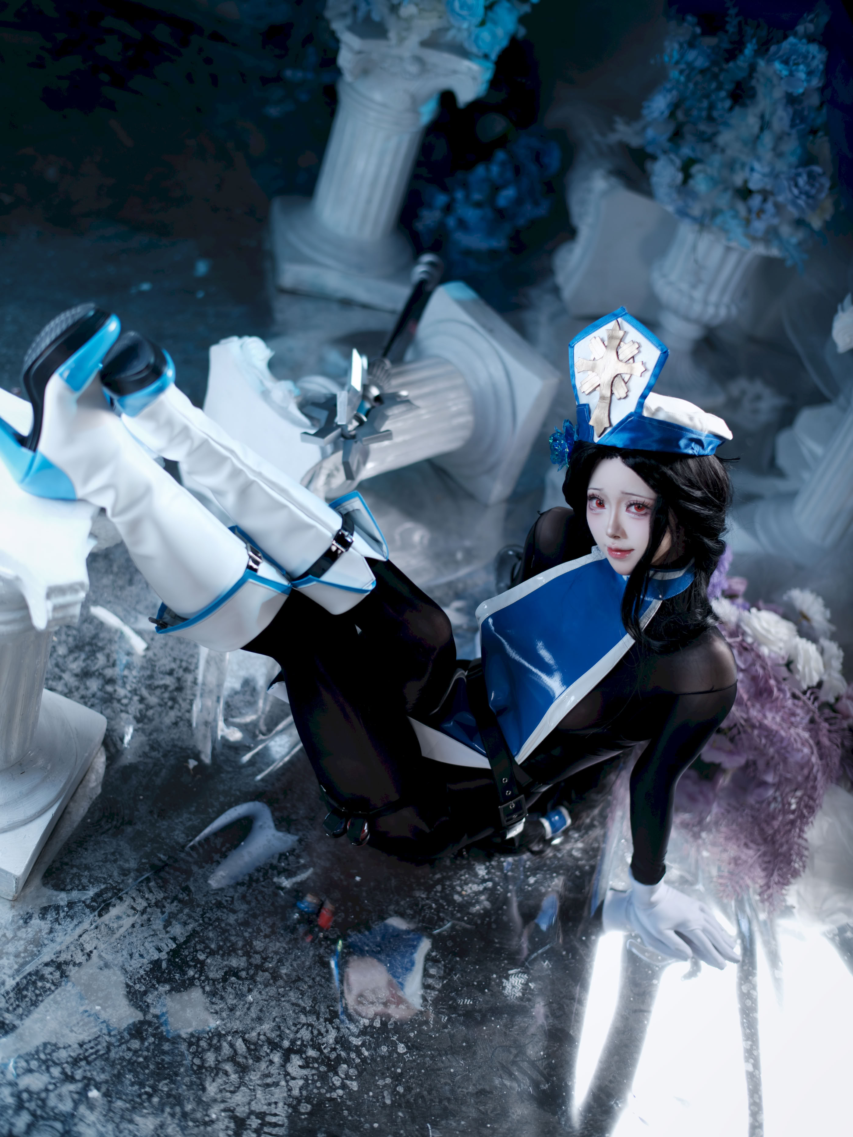 Bà Maeno - Nữ thần chiến thắng: Nikki Maiden Ice Rose