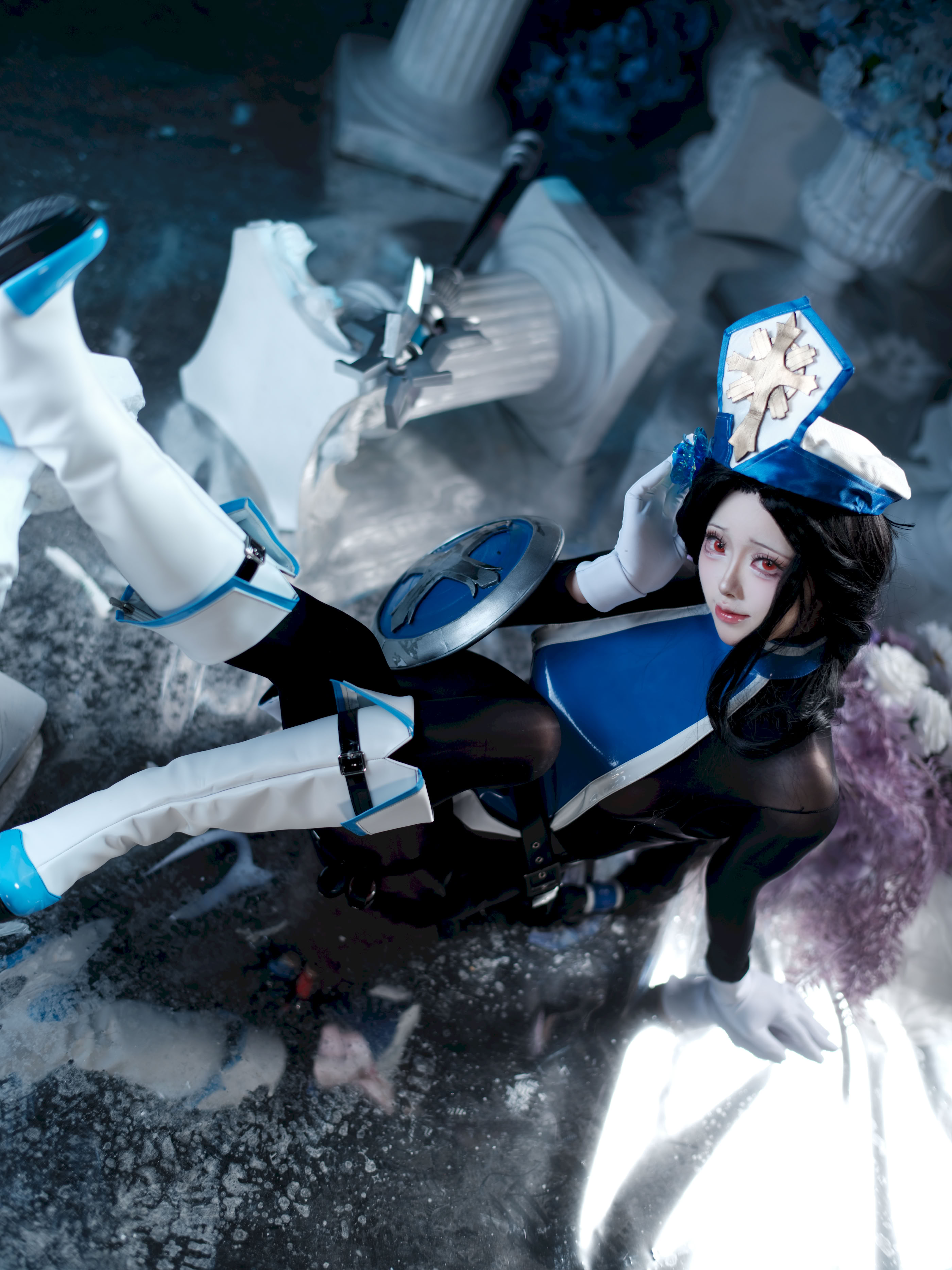 Bà Maeno - Nữ thần chiến thắng: Nikki Maiden Ice Rose