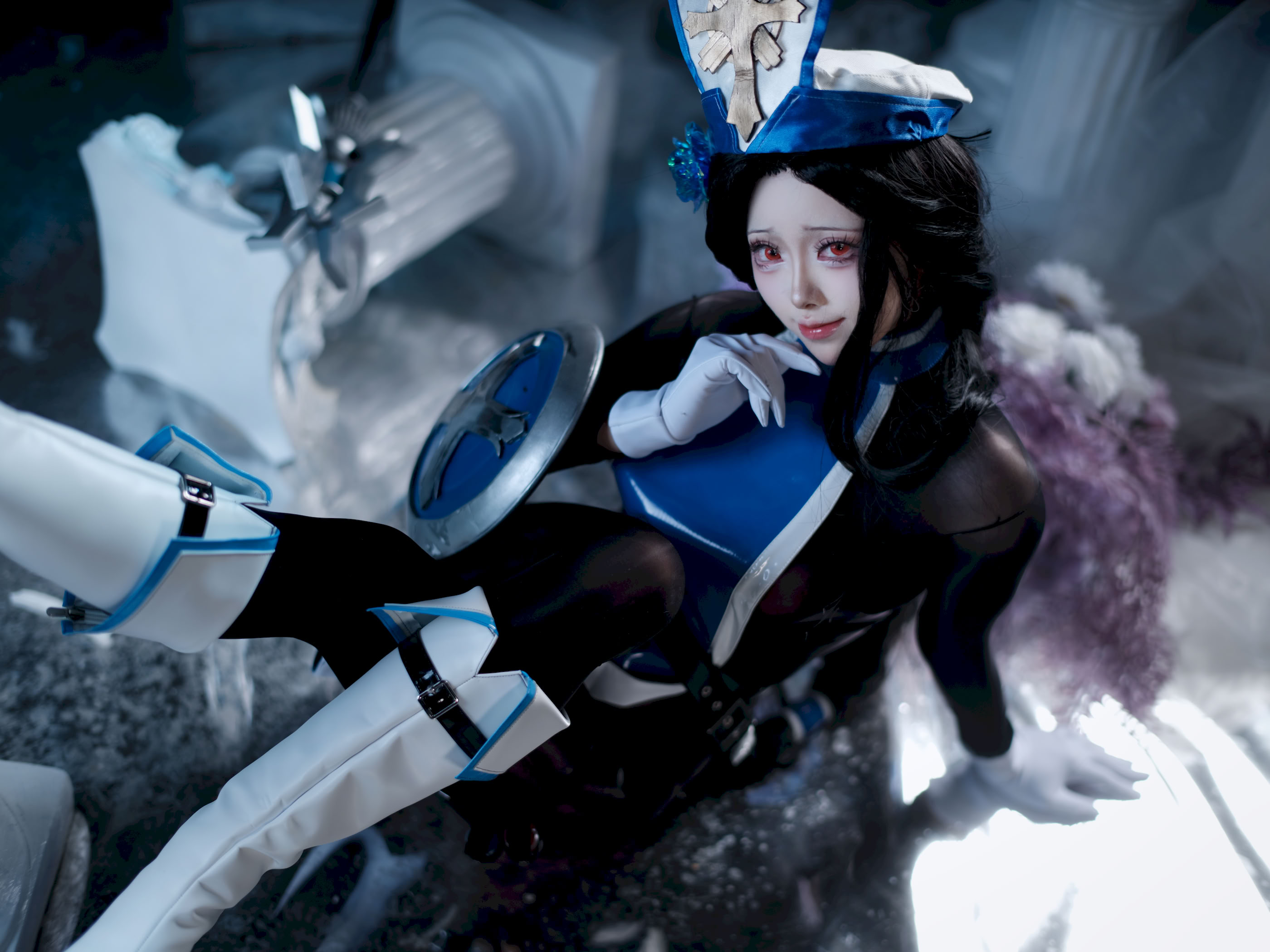 Bà Maeno - Nữ thần chiến thắng: Nikki Maiden Ice Rose