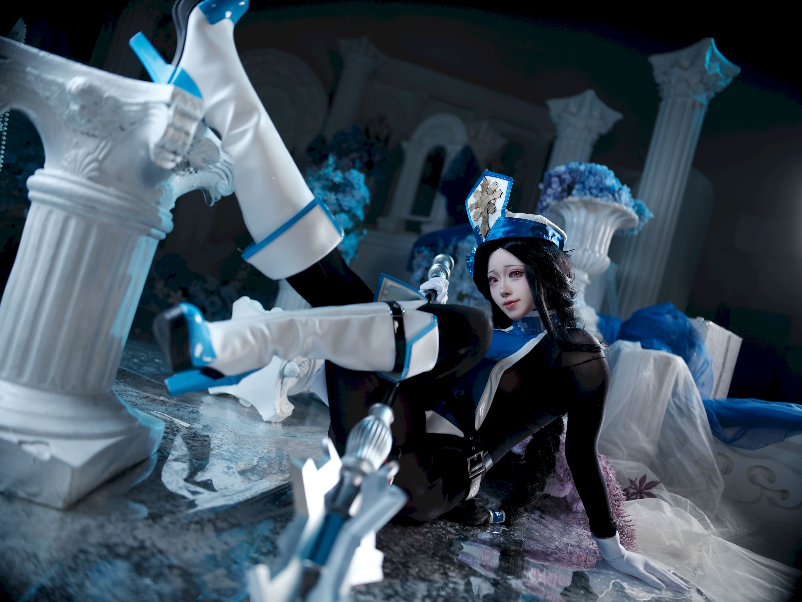 Bà Maeno - Nữ thần chiến thắng: Nikki Maiden Ice Rose