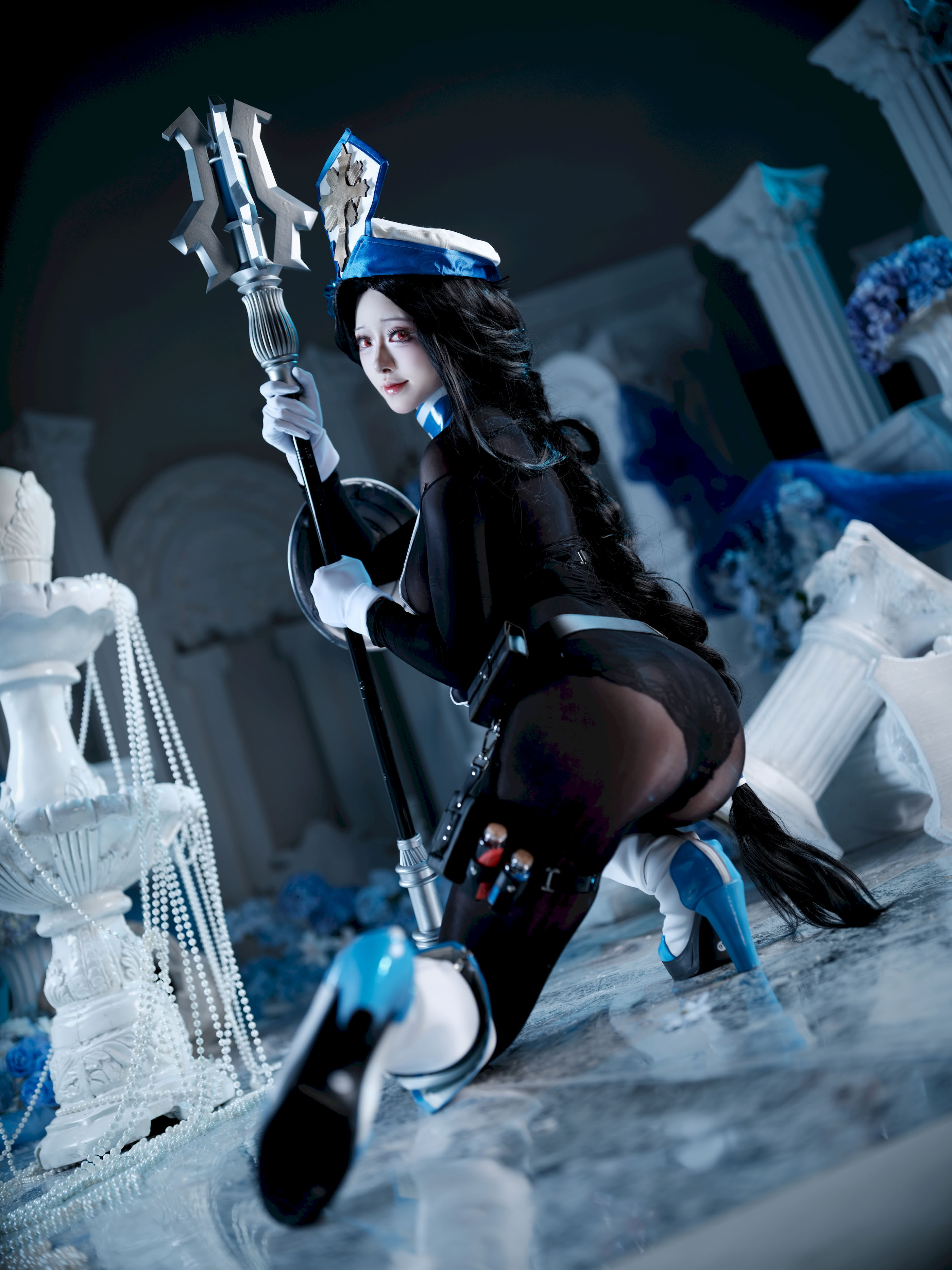 Bà Maeno - Nữ thần chiến thắng: Nikki Maiden Ice Rose