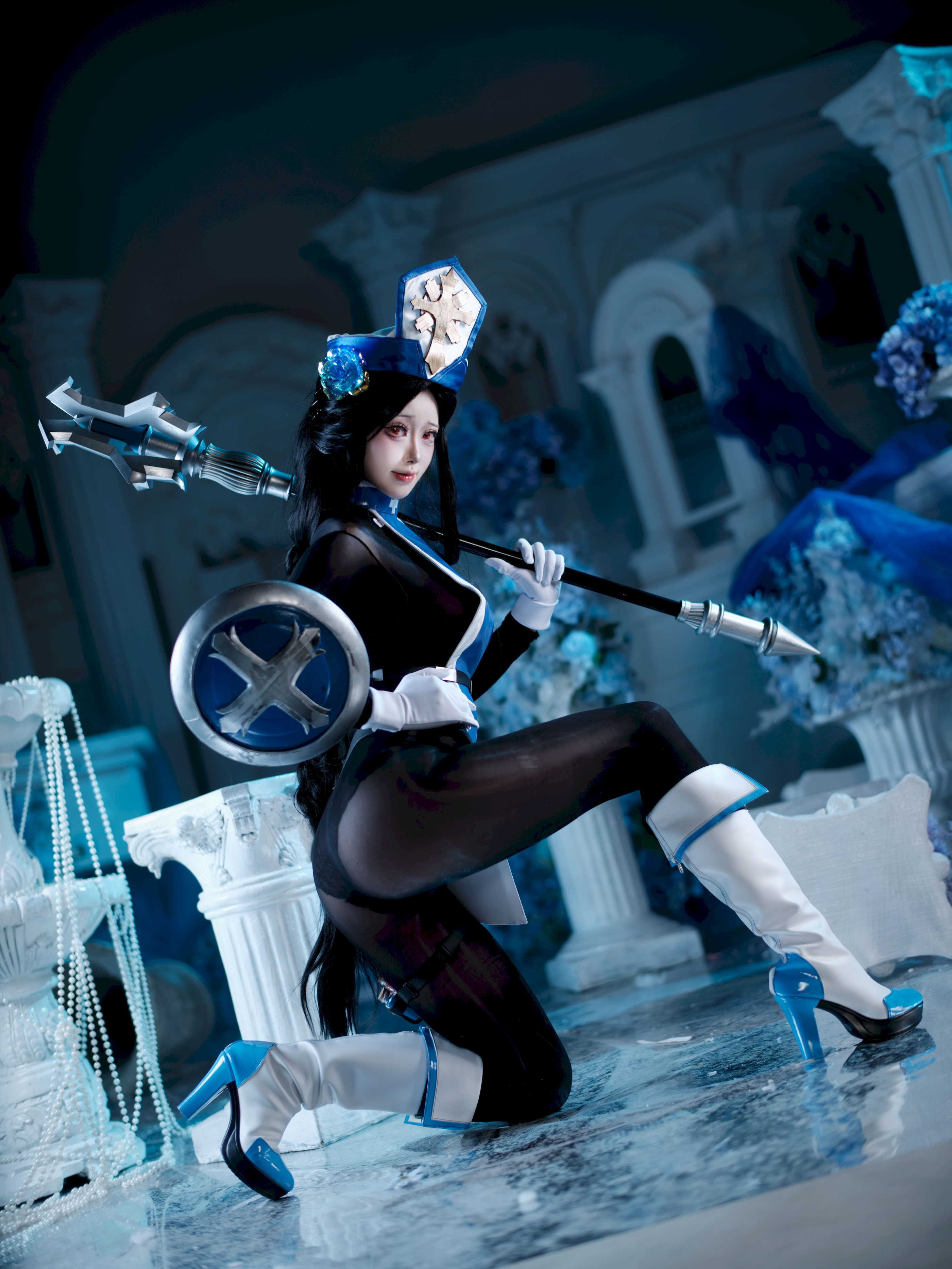 Bà Maeno - Nữ thần chiến thắng: Nikki Maiden Ice Rose