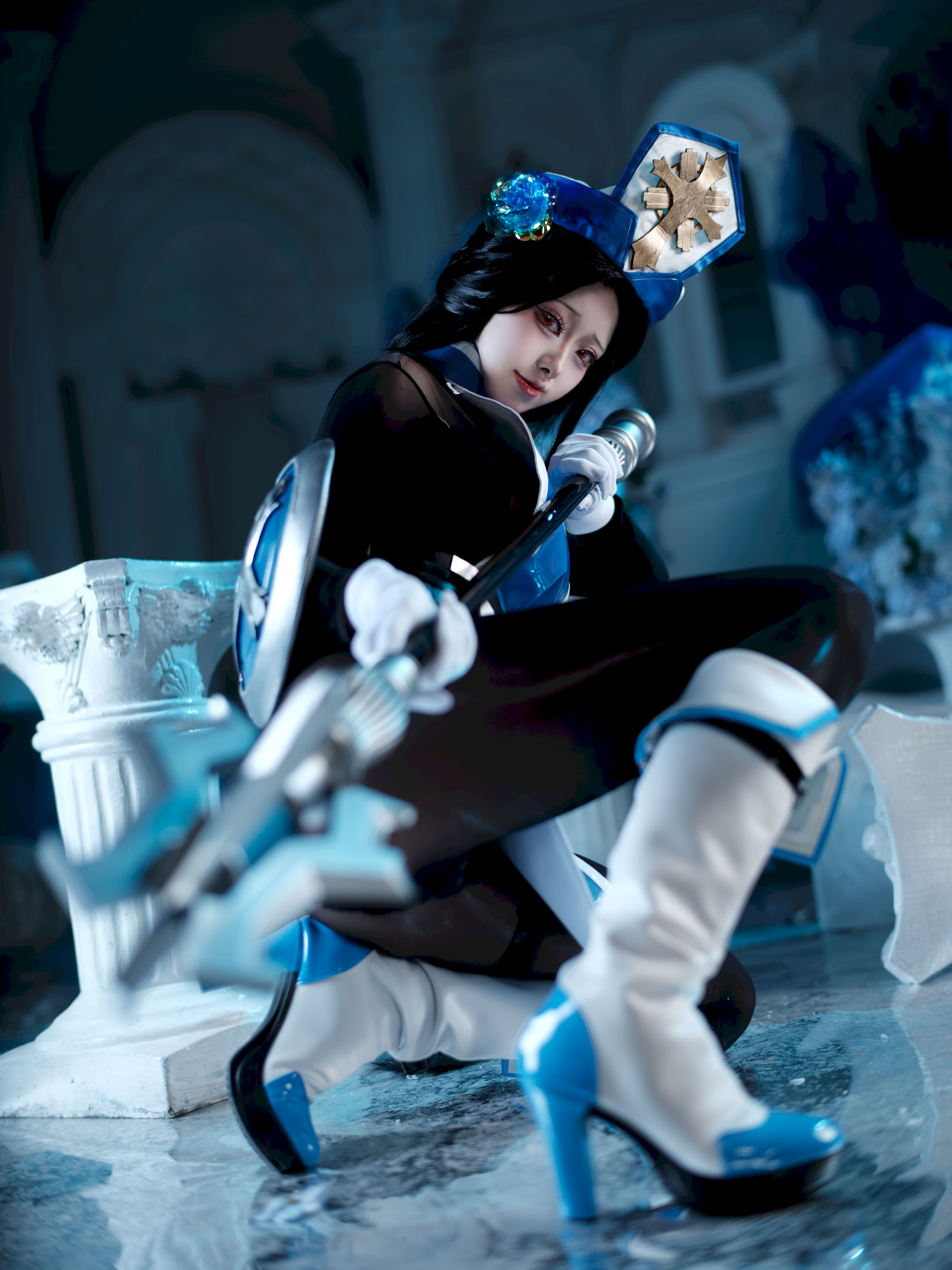 Bà Maeno - Nữ thần chiến thắng: Nikki Maiden Ice Rose