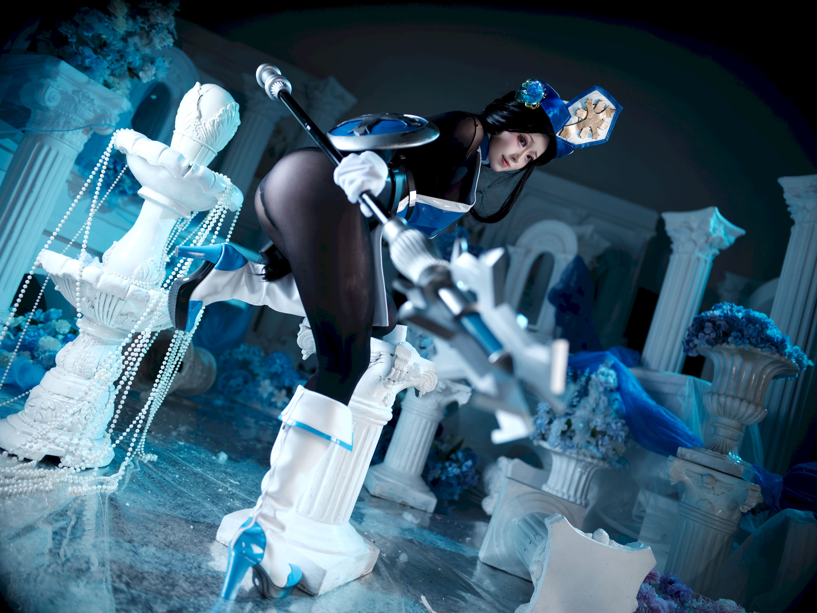 Bà Maeno - Nữ thần chiến thắng: Nikki Maiden Ice Rose