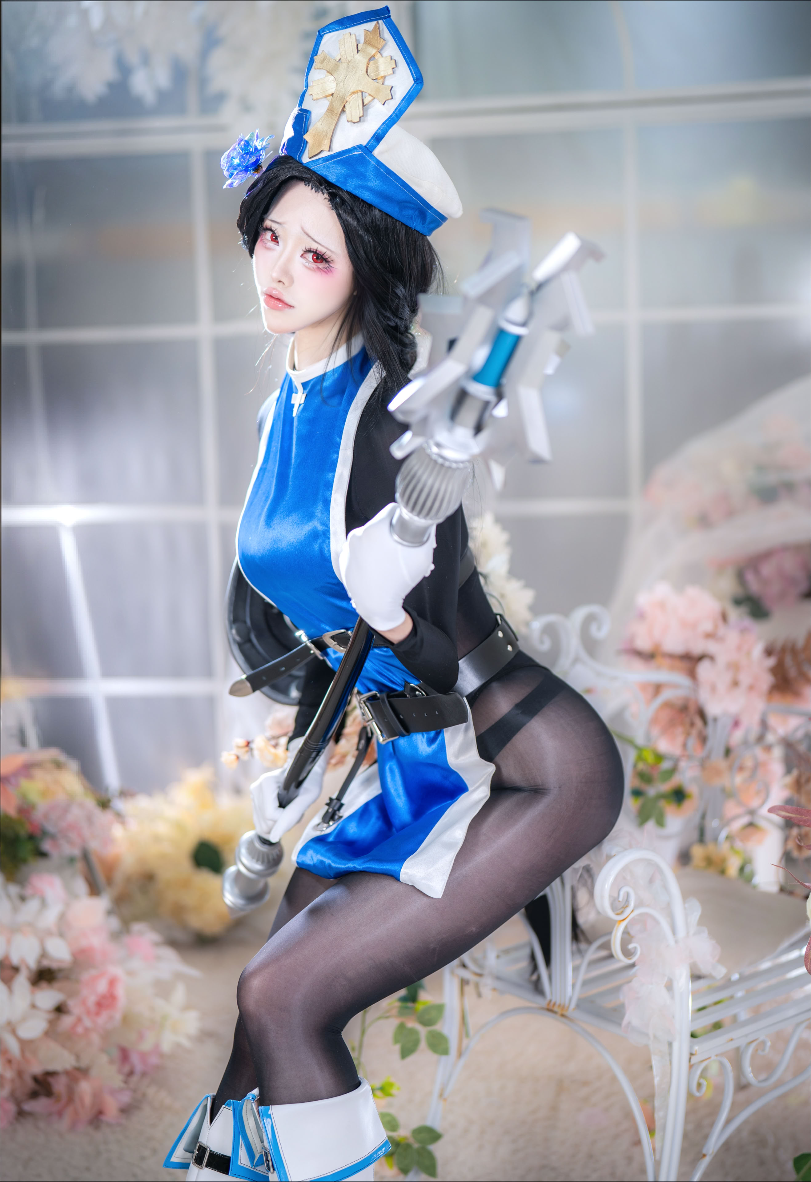 Bà Maeno - Nữ thần chiến thắng: Nikki Maiden Ice Rose