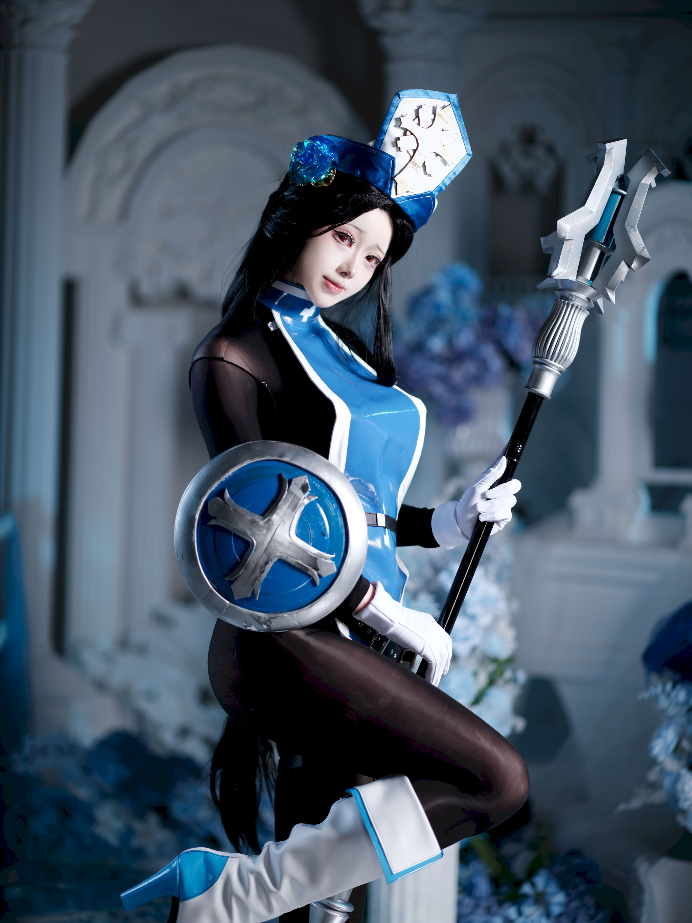 Bà Maeno - Nữ thần chiến thắng: Nikki Maiden Ice Rose