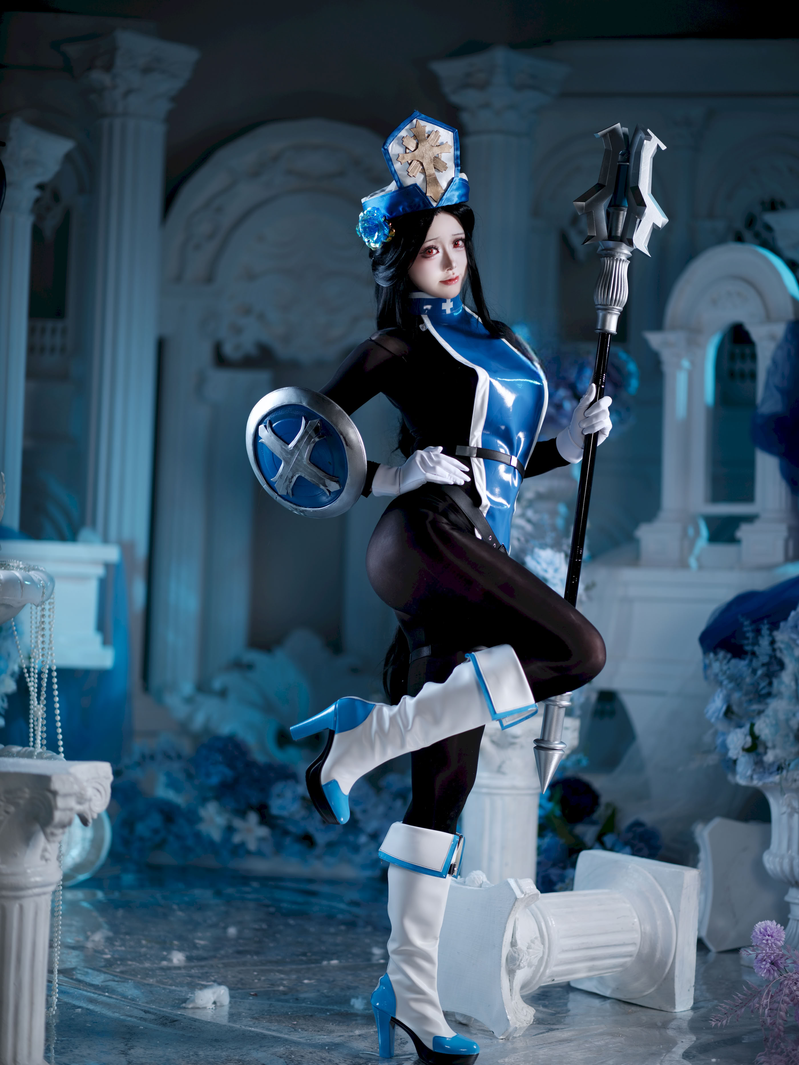 Bà Maeno - Nữ thần chiến thắng: Nikki Maiden Ice Rose