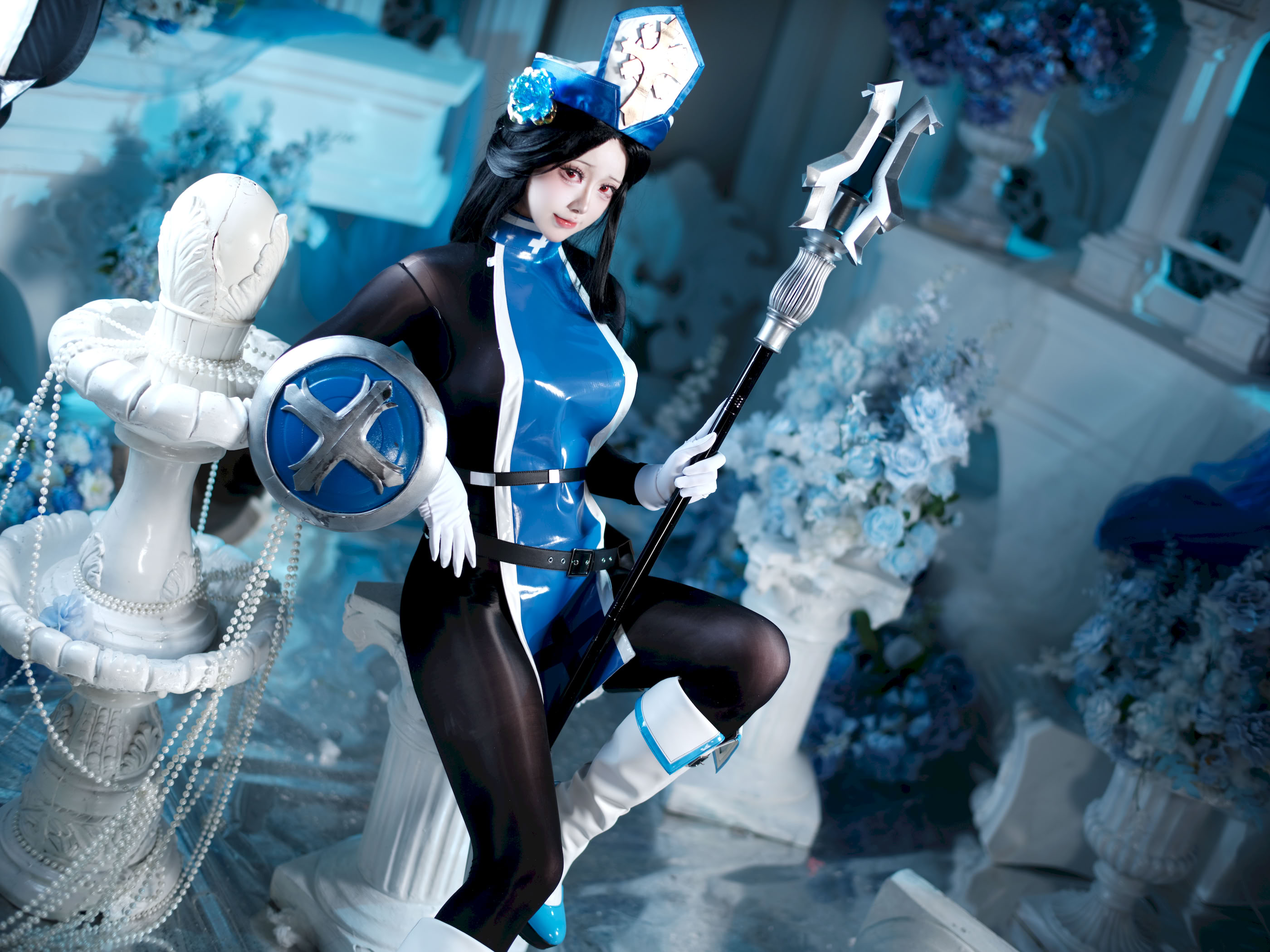 Bà Maeno - Nữ thần chiến thắng: Nikki Maiden Ice Rose