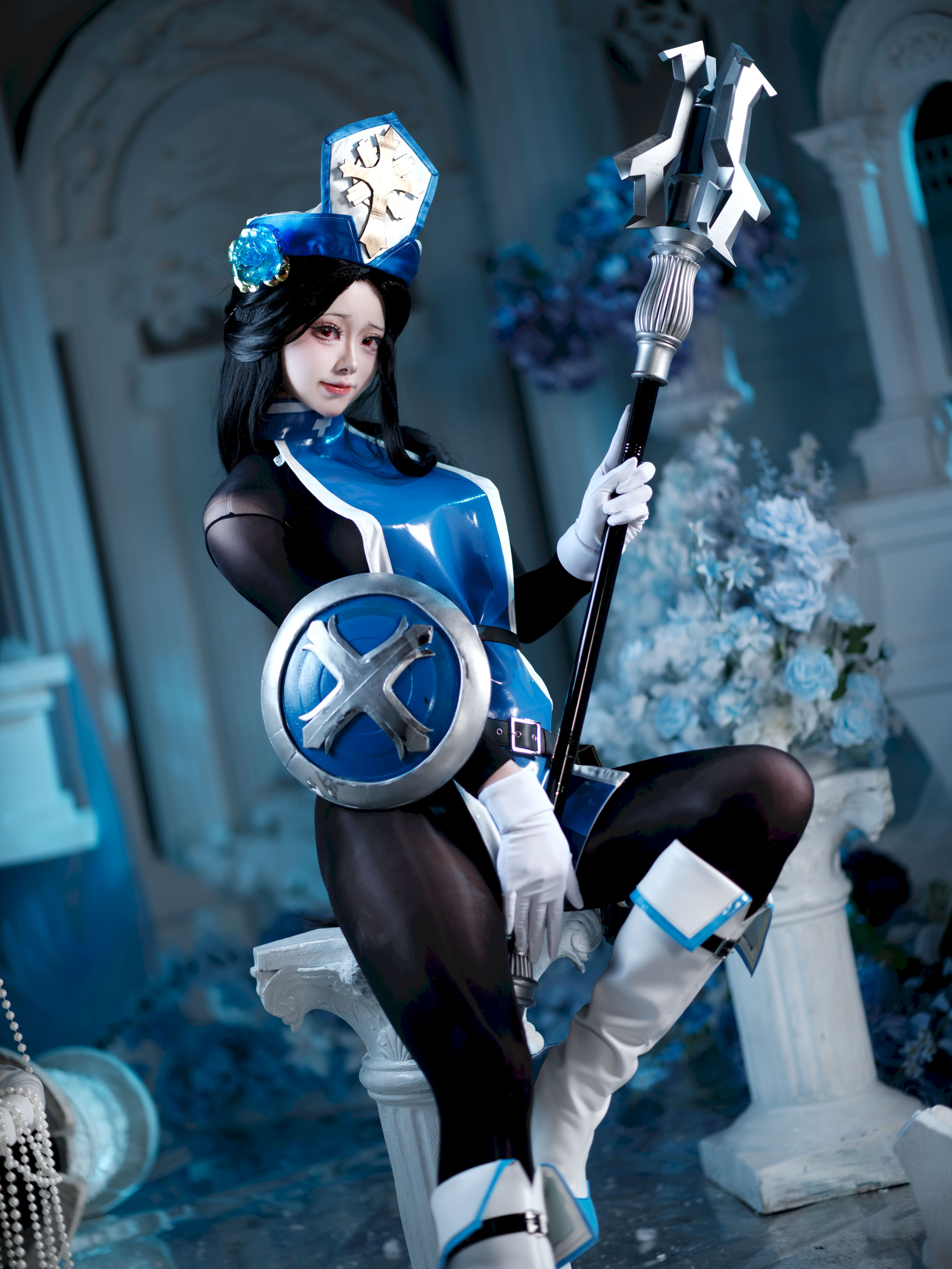 Bà Maeno - Nữ thần chiến thắng: Nikki Maiden Ice Rose