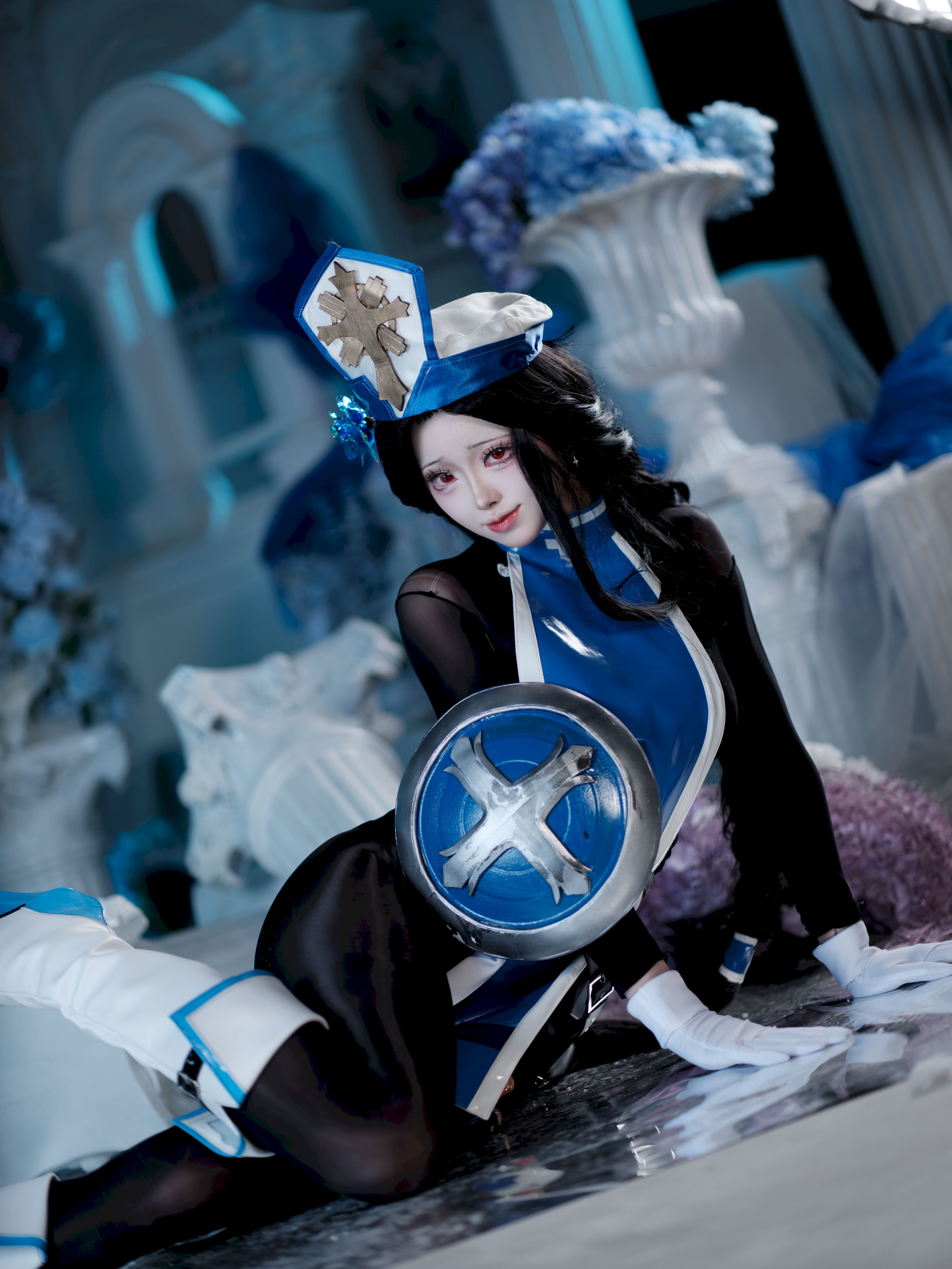 Bà Maeno - Nữ thần chiến thắng: Nikki Maiden Ice Rose