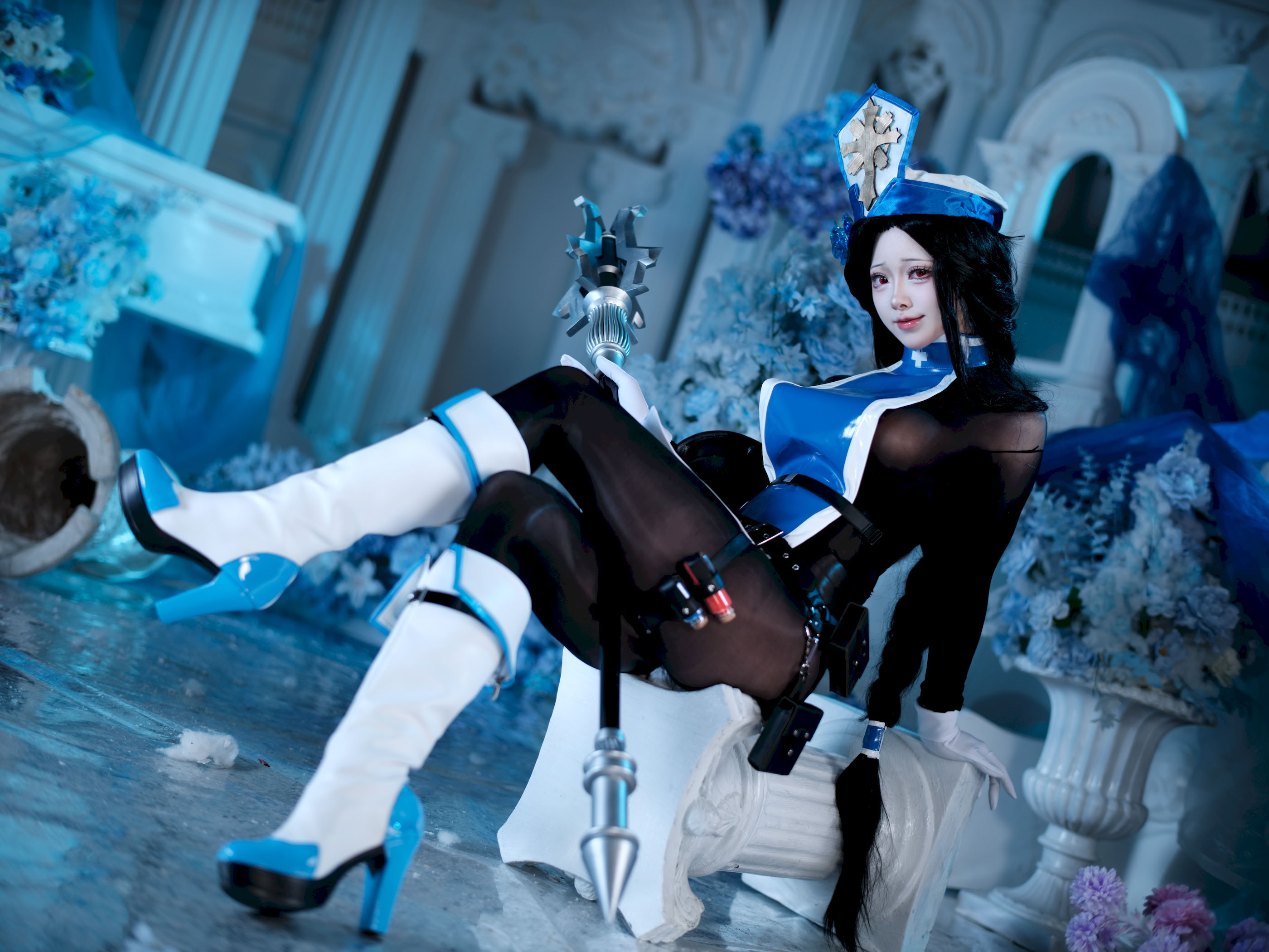 Bà Maeno - Nữ thần chiến thắng: Nikki Maiden Ice Rose