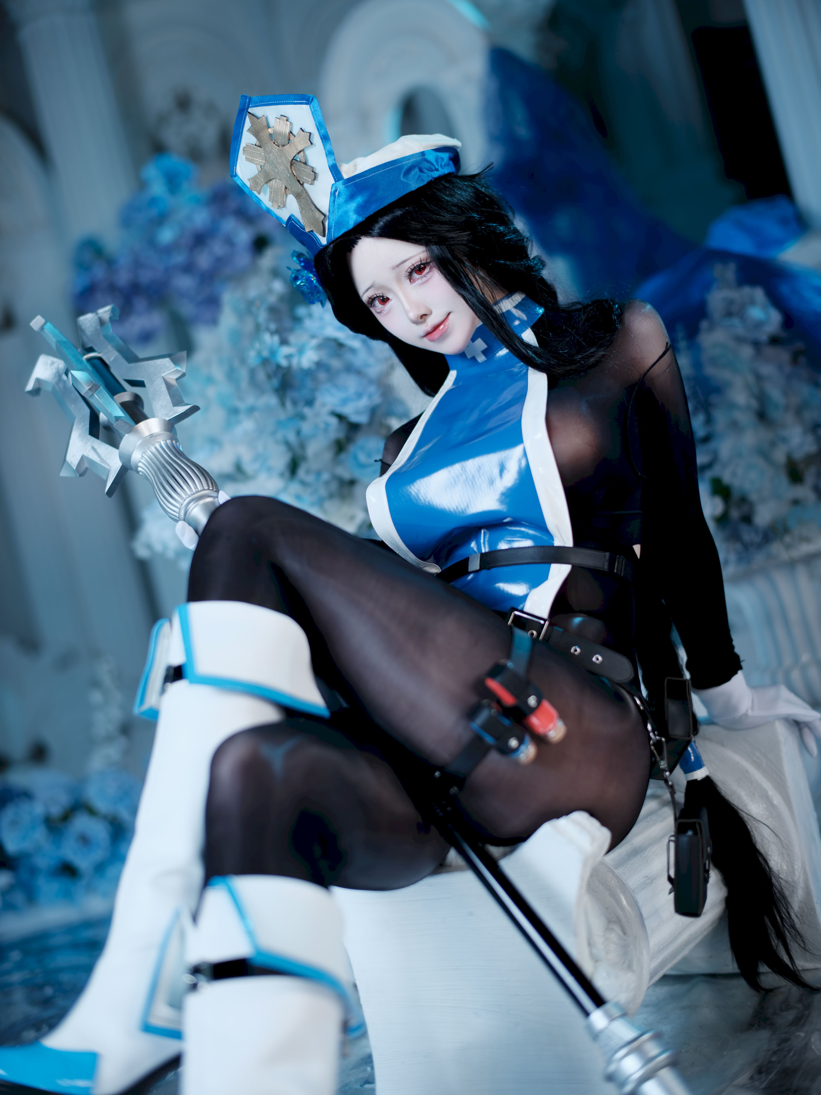 Bà Maeno - Nữ thần chiến thắng: Nikki Maiden Ice Rose