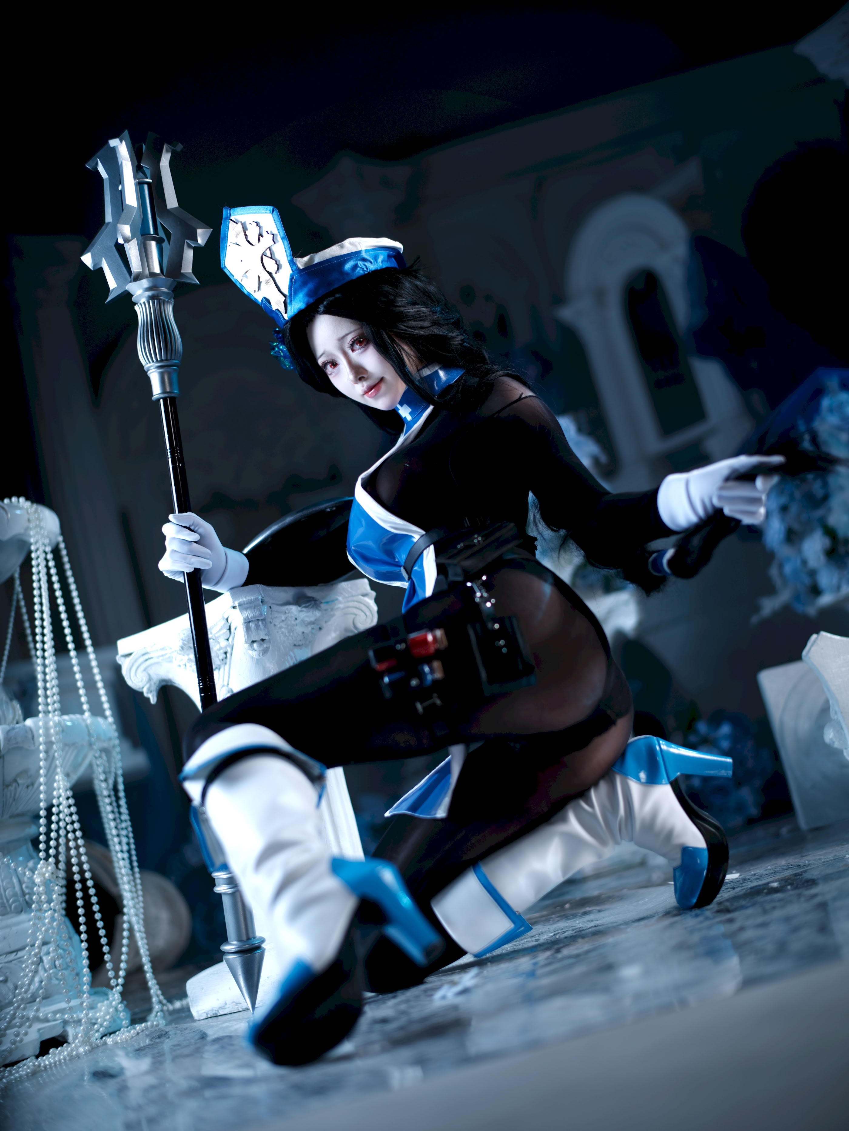 Bà Maeno - Nữ thần chiến thắng: Nikki Maiden Ice Rose