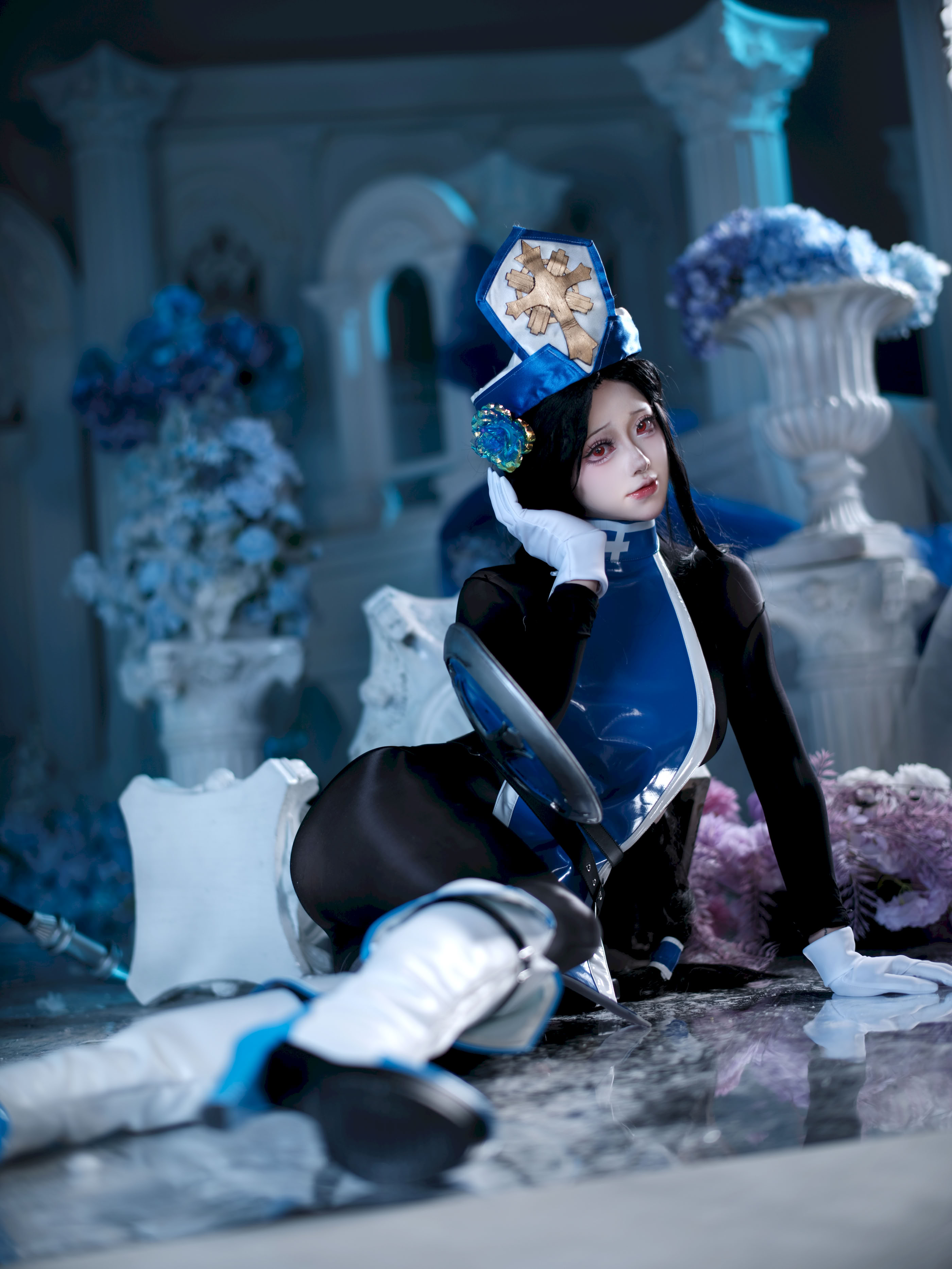 Bà Maeno - Nữ thần chiến thắng: Nikki Maiden Ice Rose