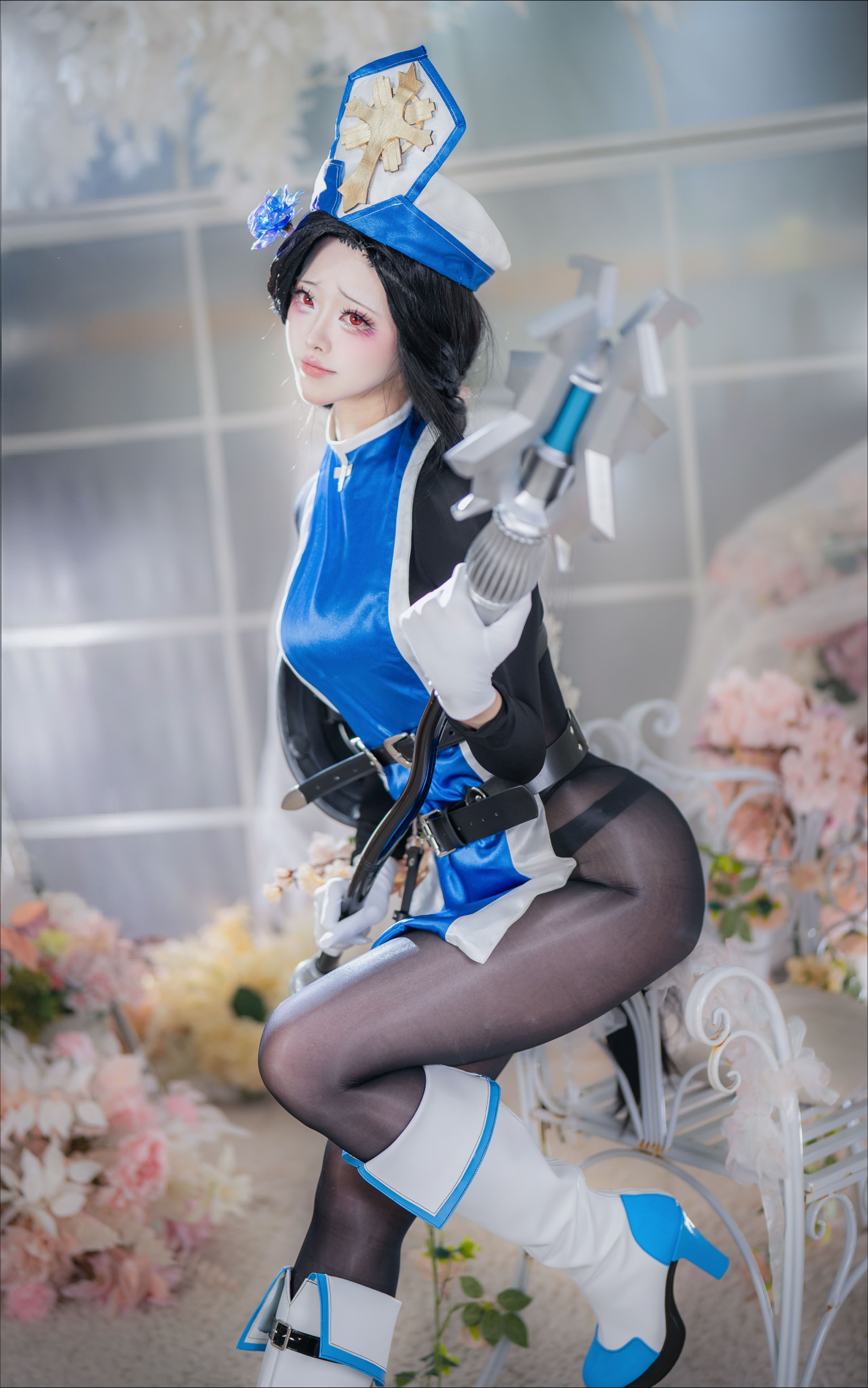 Bà Maeno - Nữ thần chiến thắng: Nikki Maiden Ice Rose