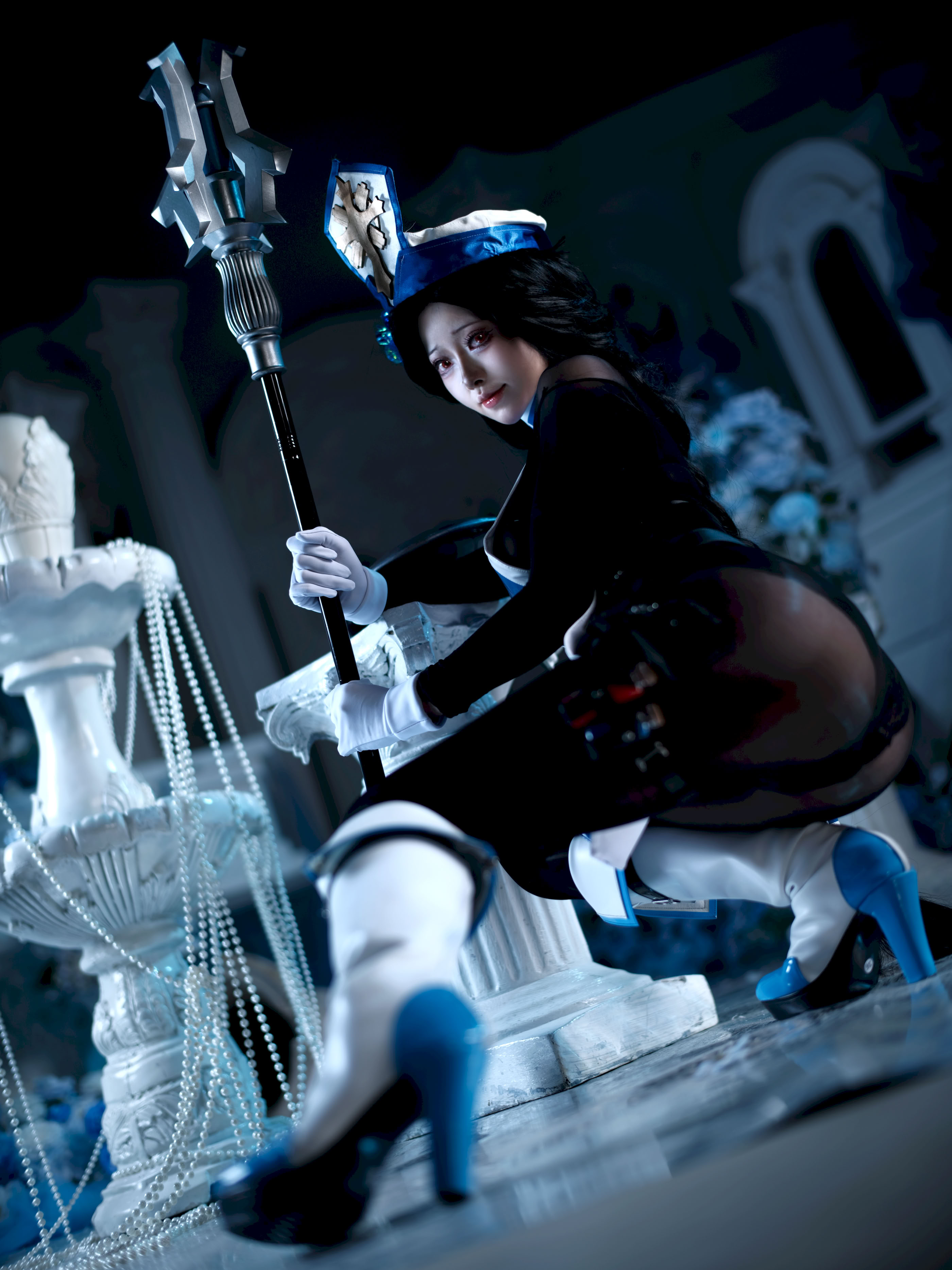 Bà Maeno - Nữ thần chiến thắng: Nikki Maiden Ice Rose