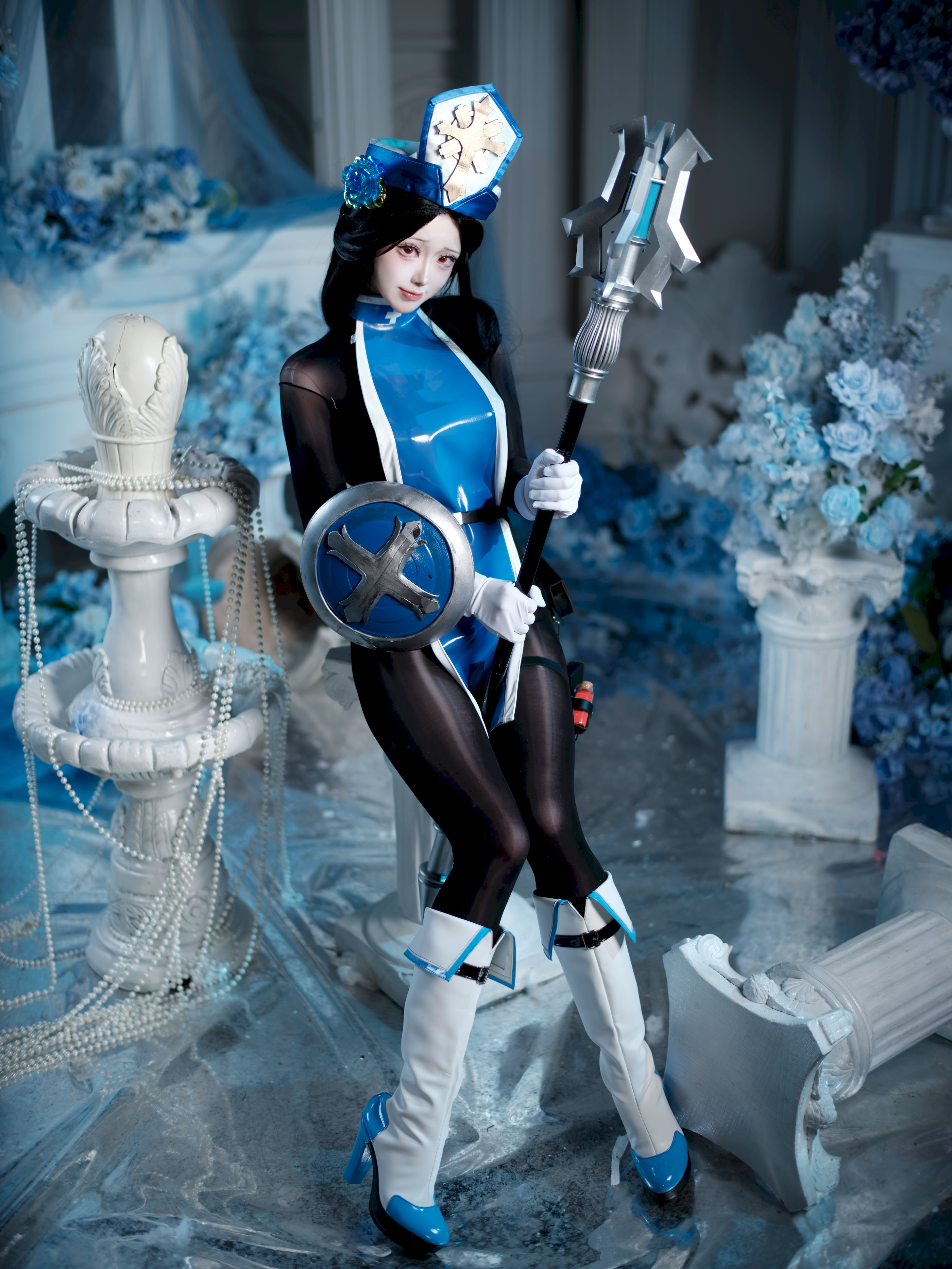 Bà Maeno - Nữ thần chiến thắng: Nikki Maiden Ice Rose