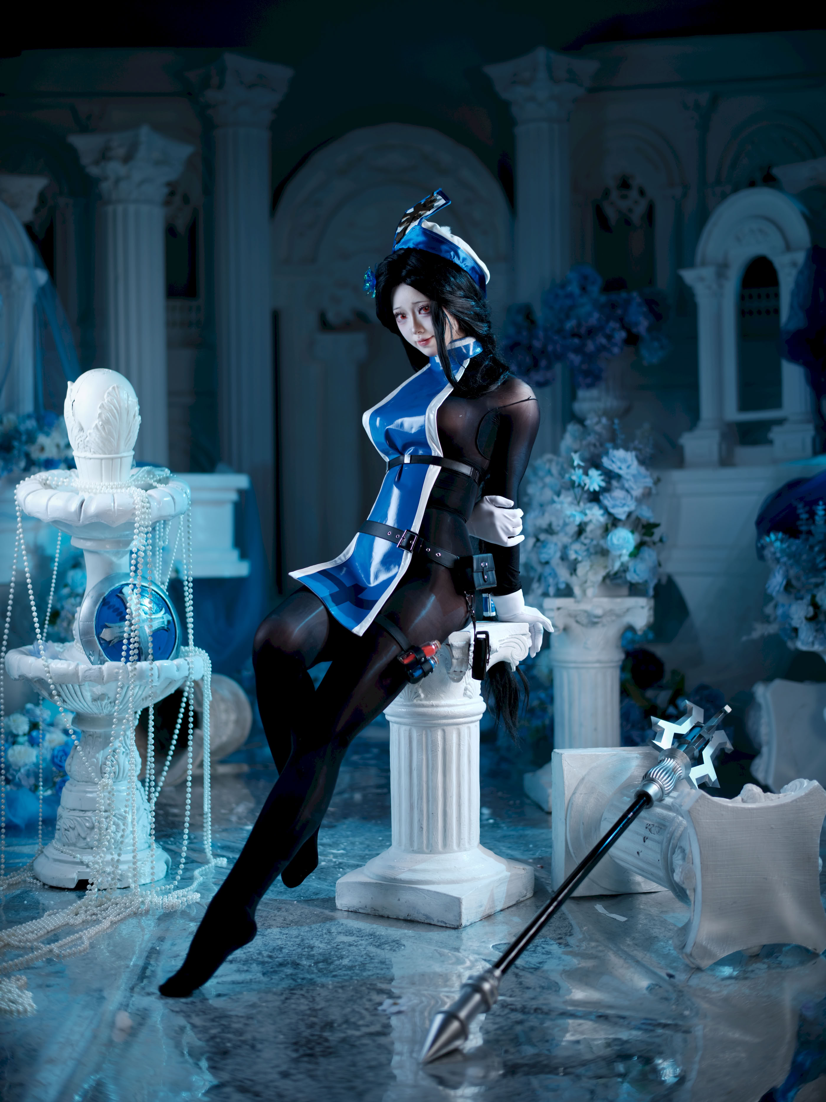 Bà Maeno - Nữ thần chiến thắng: Nikki Maiden Ice Rose