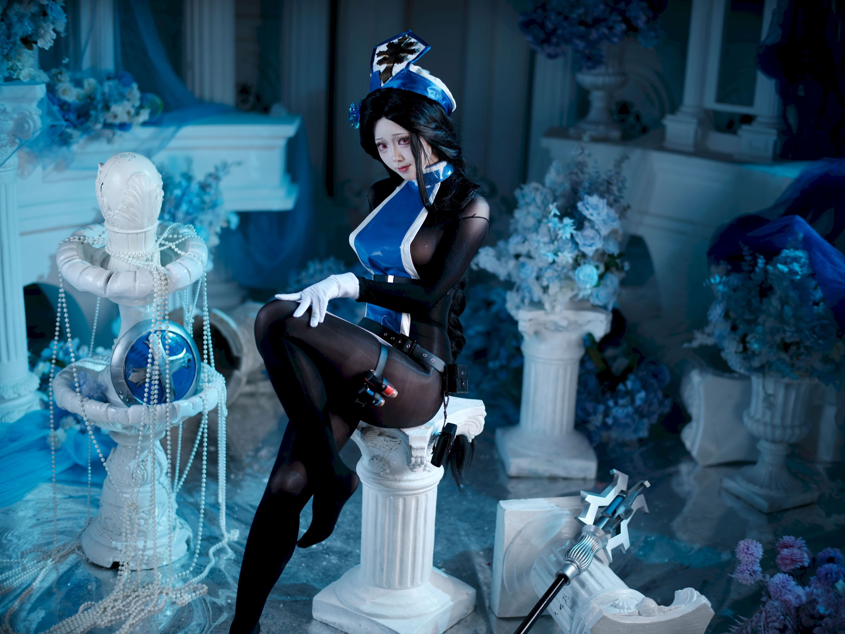 Bà Maeno - Nữ thần chiến thắng: Nikki Maiden Ice Rose