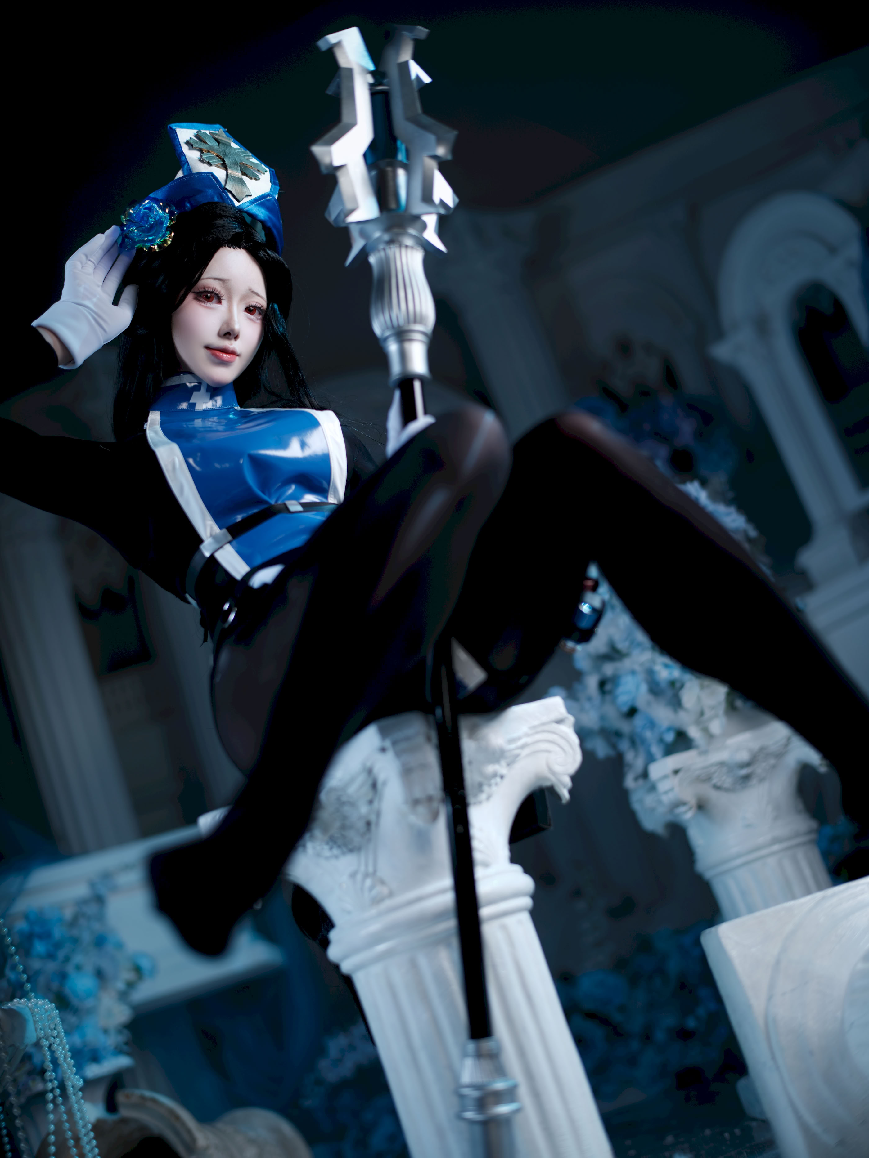 Bà Maeno - Nữ thần chiến thắng: Nikki Maiden Ice Rose