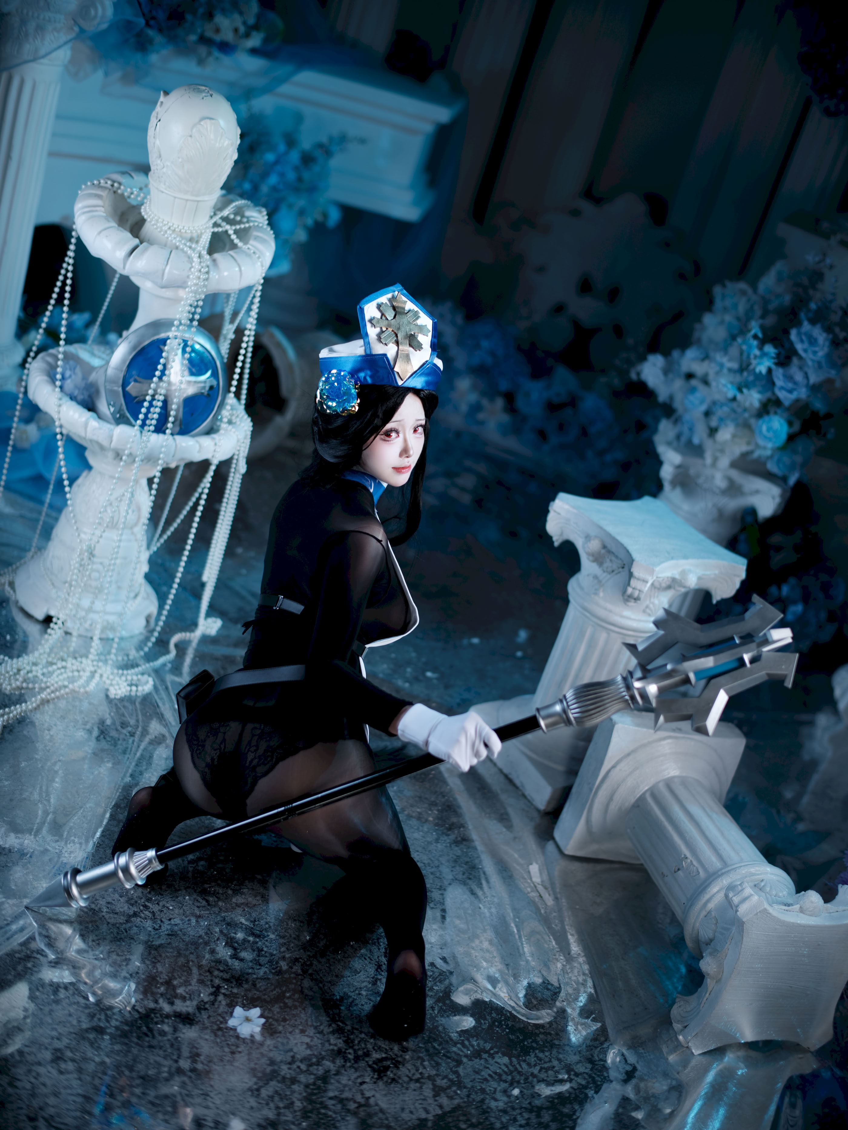 Bà Maeno - Nữ thần chiến thắng: Nikki Maiden Ice Rose