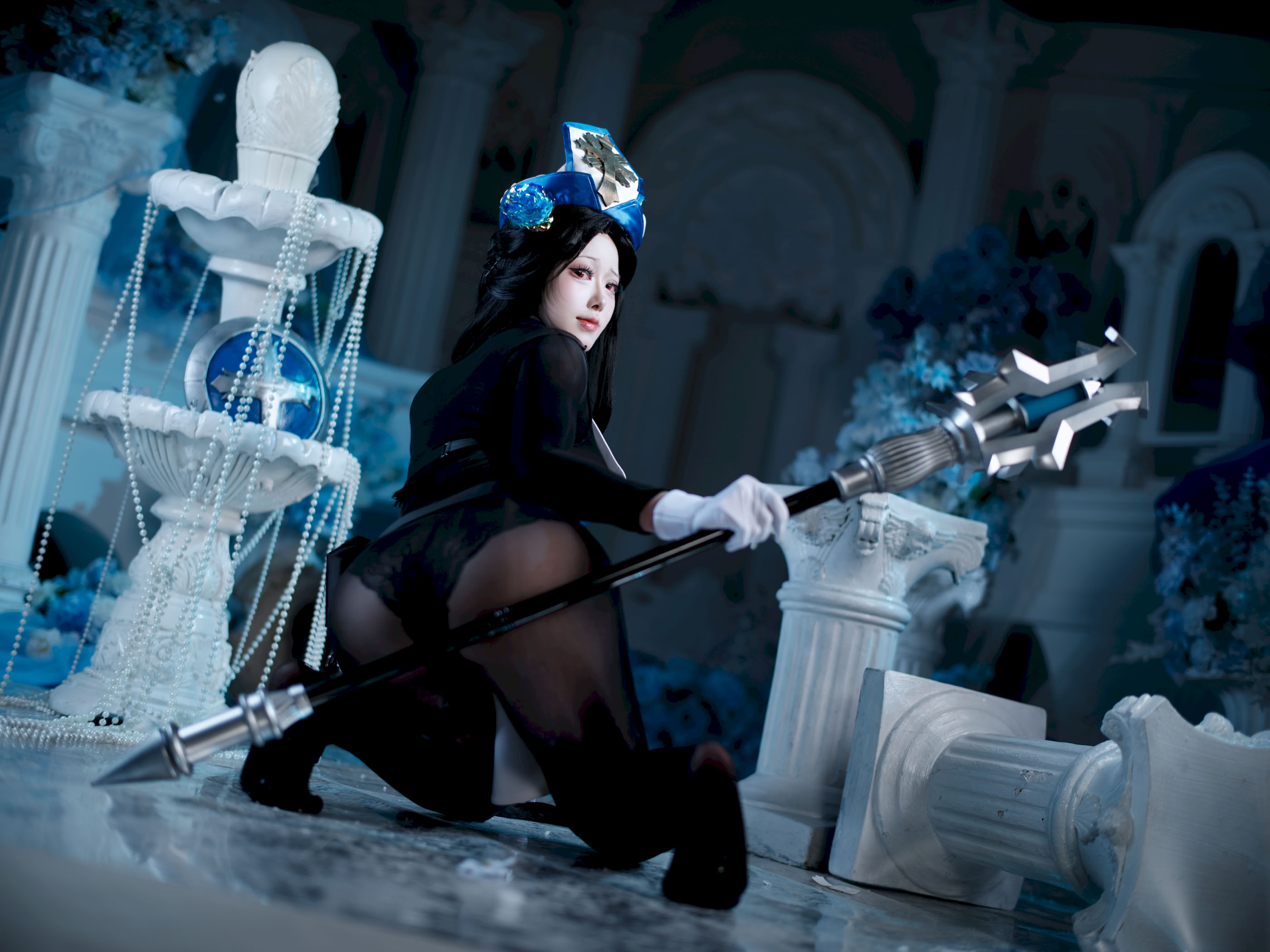 Bà Maeno - Nữ thần chiến thắng: Nikki Maiden Ice Rose