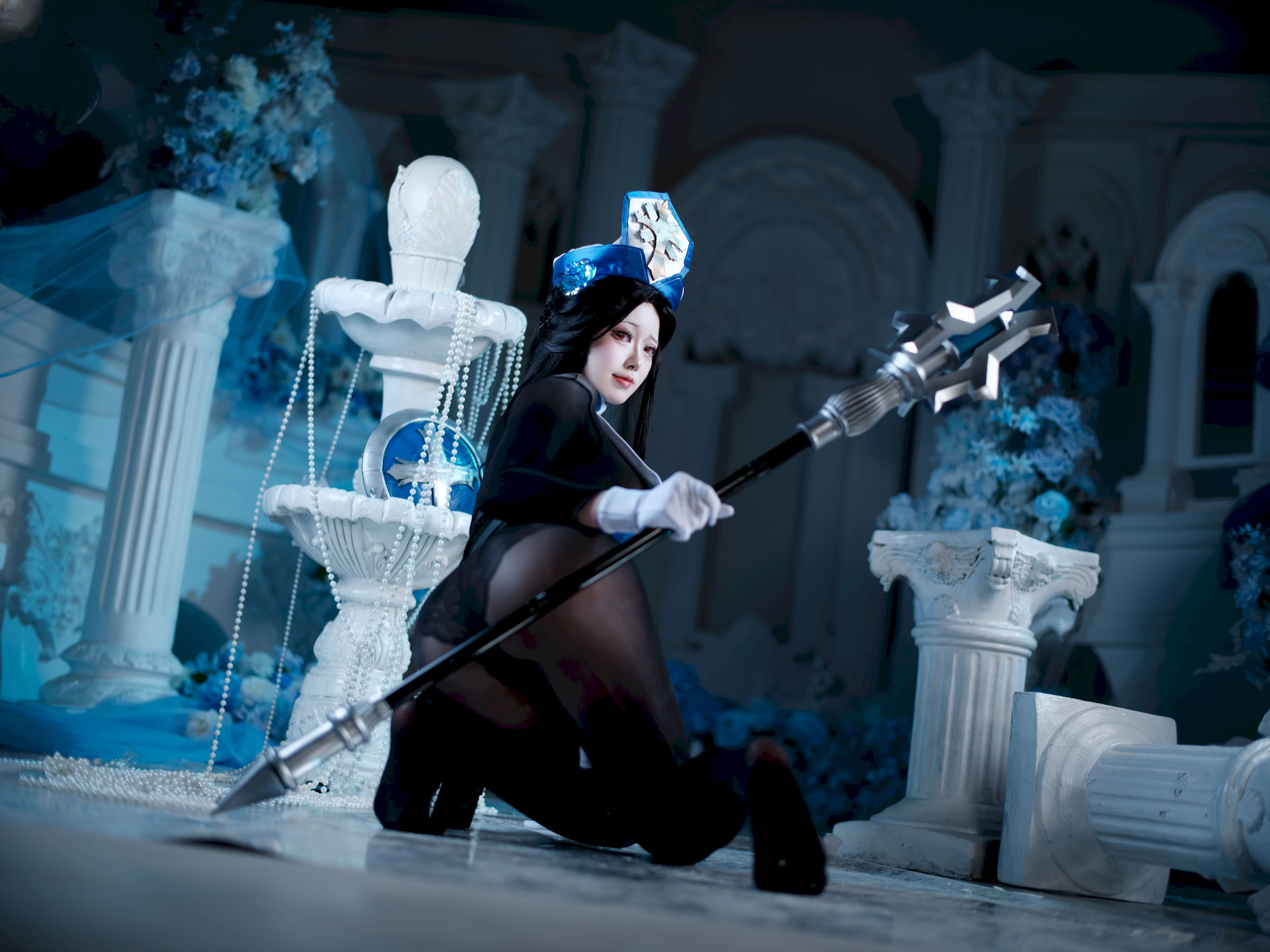 Bà Maeno - Nữ thần chiến thắng: Nikki Maiden Ice Rose