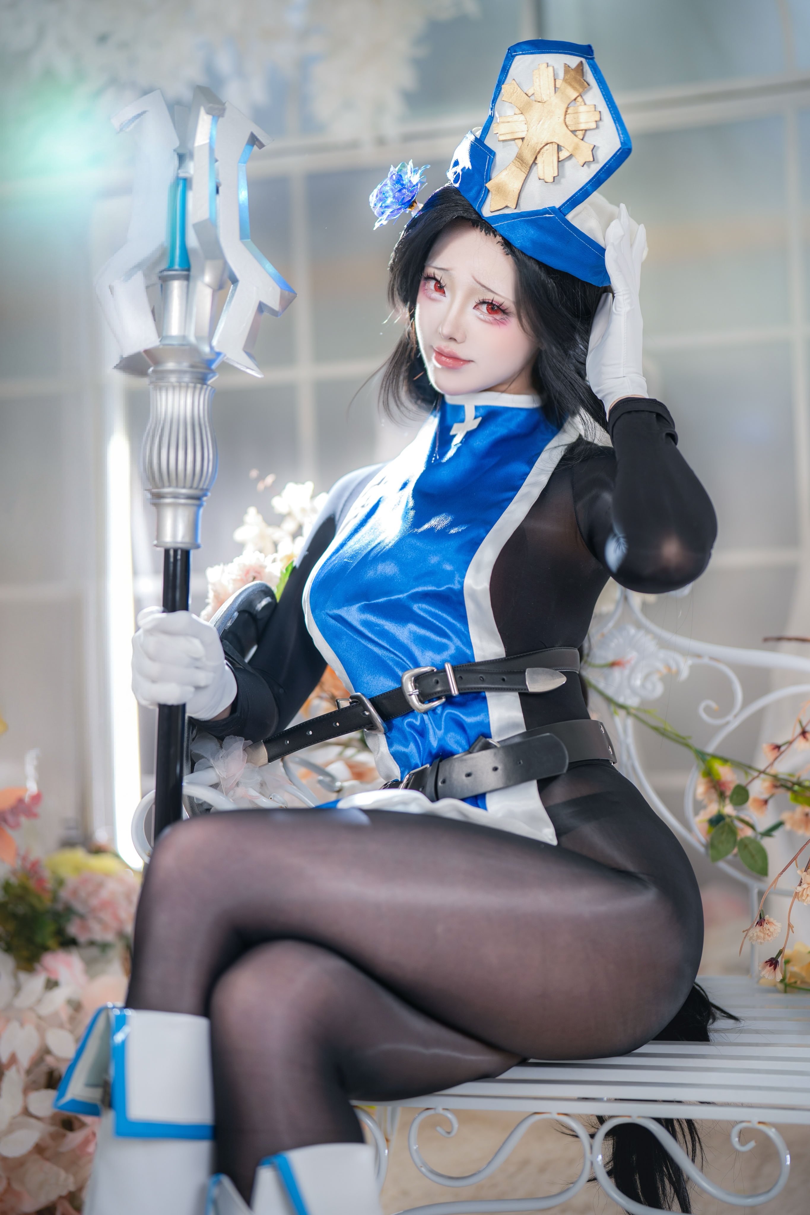 Bà Maeno - Nữ thần chiến thắng: Nikki Maiden Ice Rose