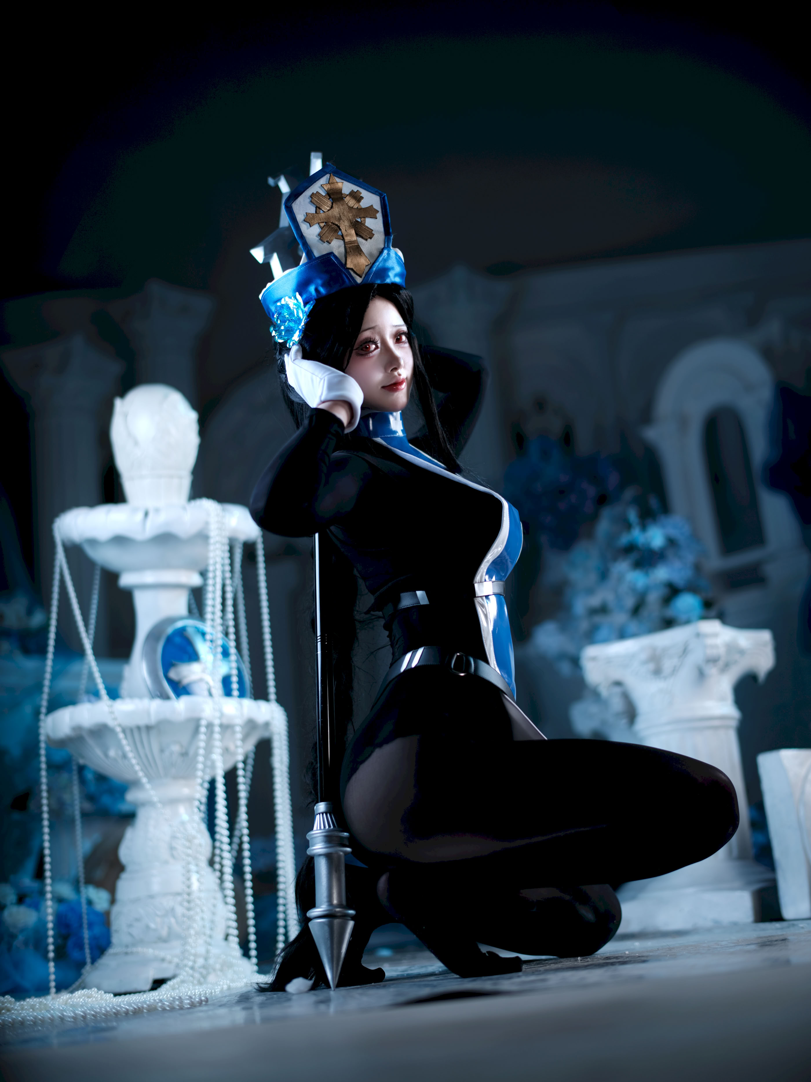 Bà Maeno - Nữ thần chiến thắng: Nikki Maiden Ice Rose