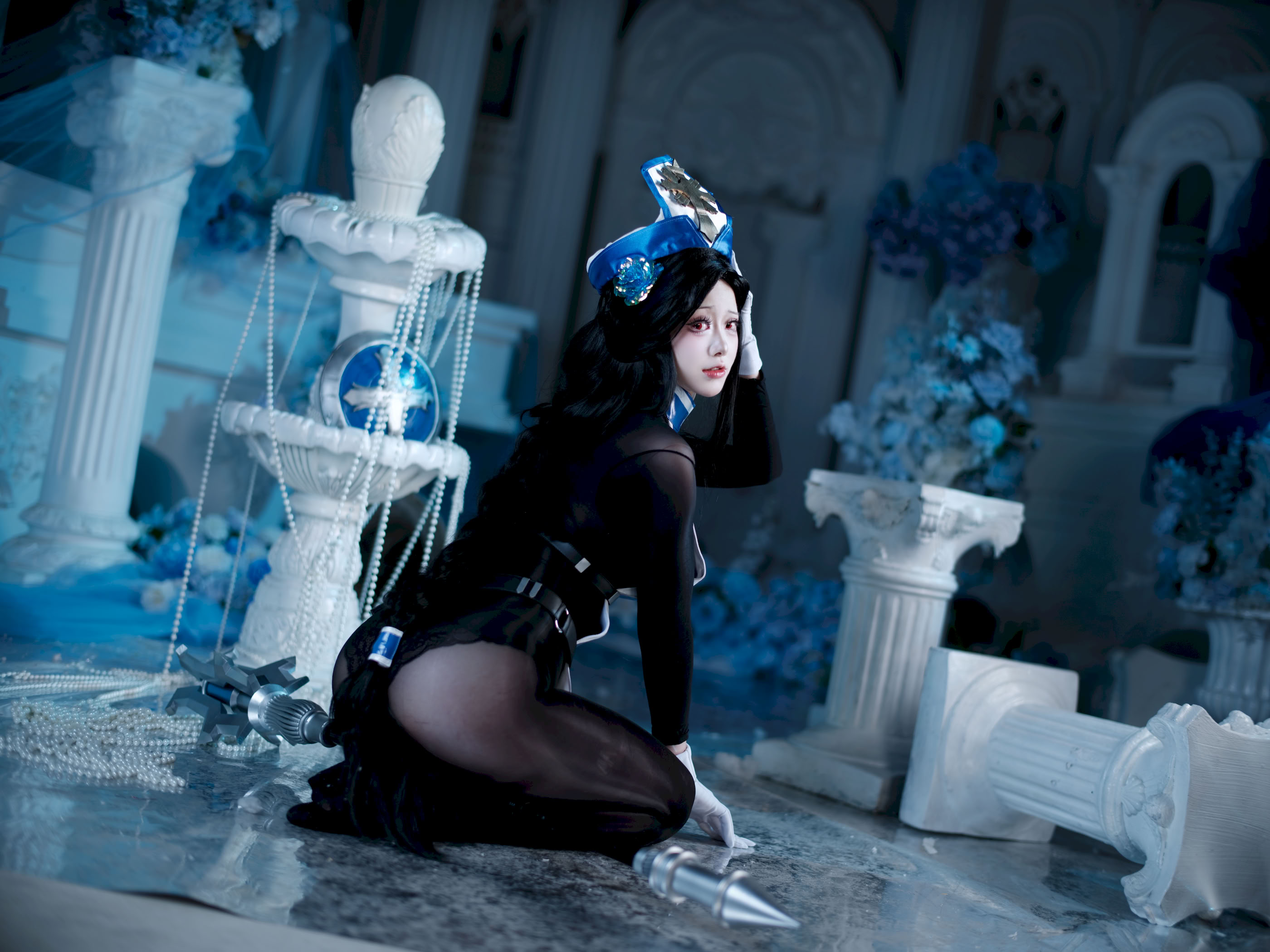 Bà Maeno - Nữ thần chiến thắng: Nikki Maiden Ice Rose